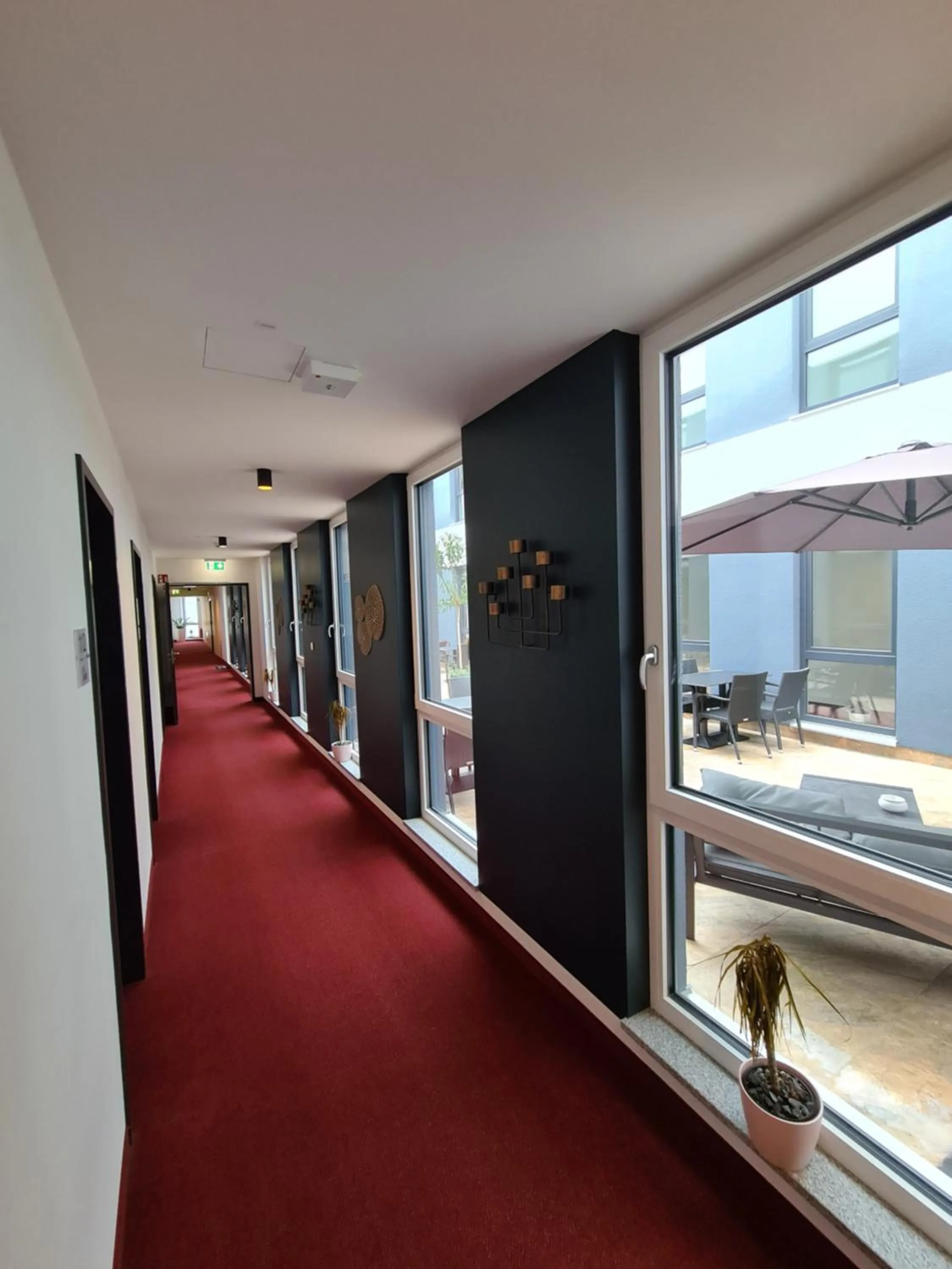 Property building in Hotel Starton am Ingolstadt Village