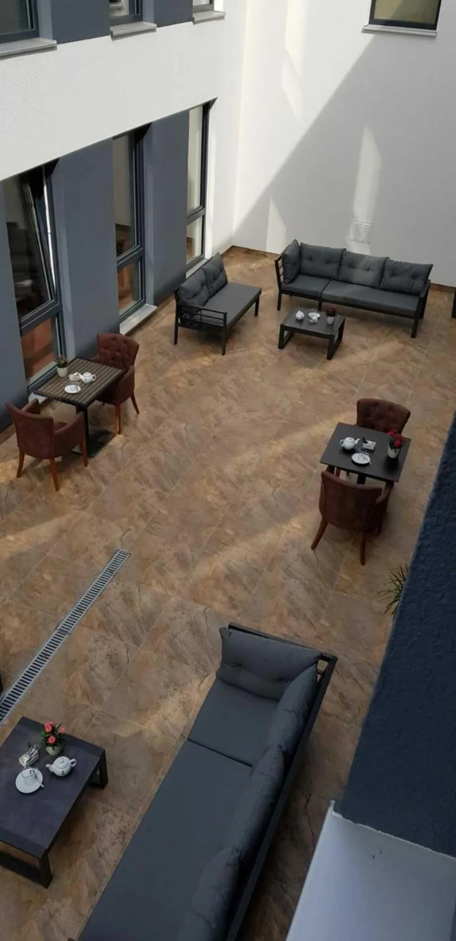 Patio in Hotel Starton am Ingolstadt Village