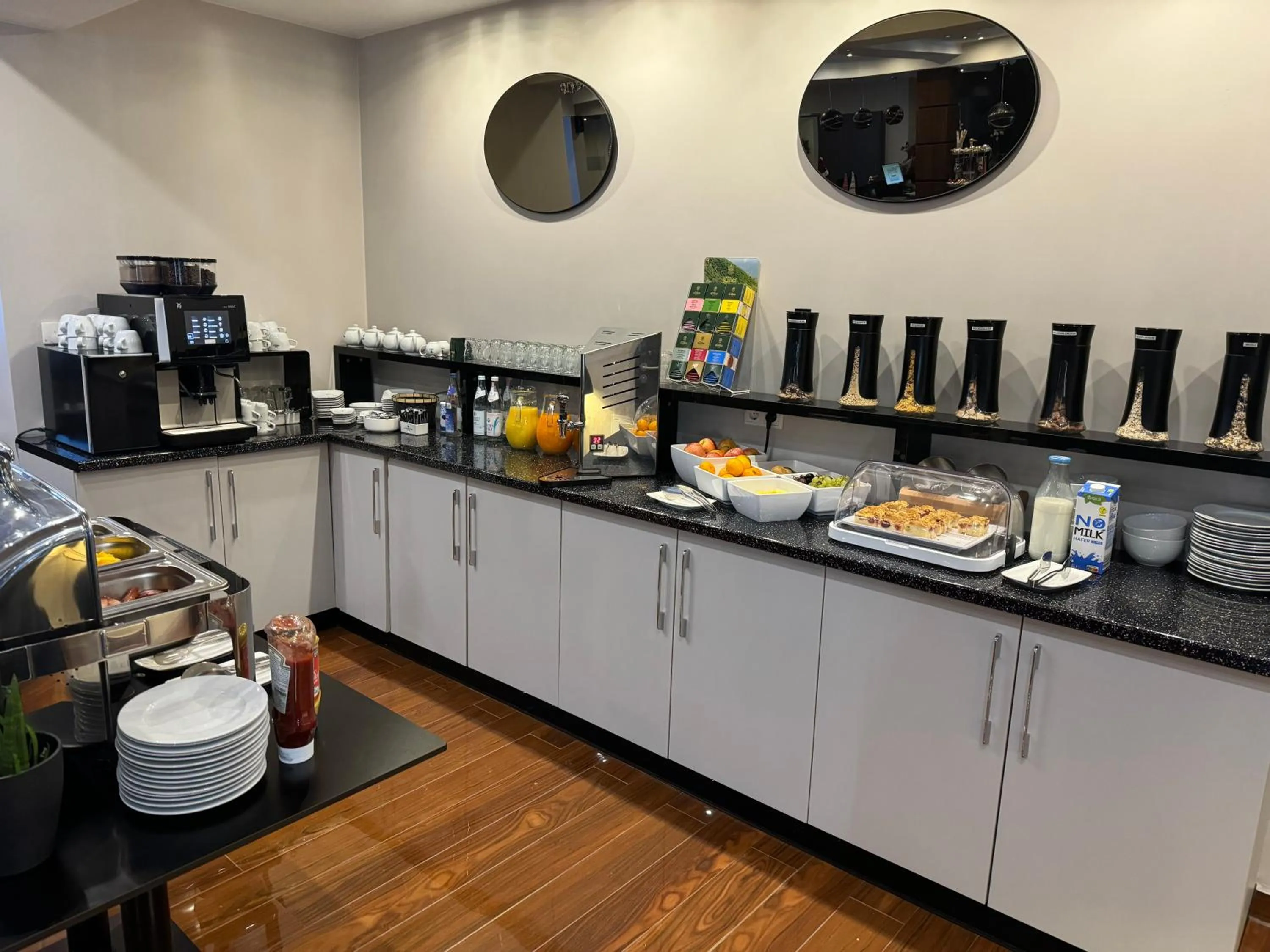 Buffet breakfast in Hotel Starton am Ingolstadt Village