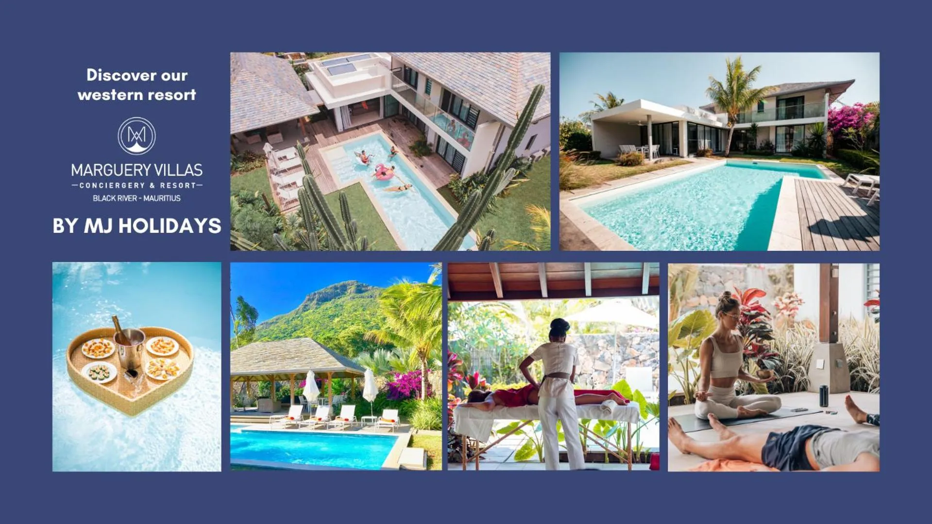 Property building in Mythic Suites & Villas by MJ Holidays