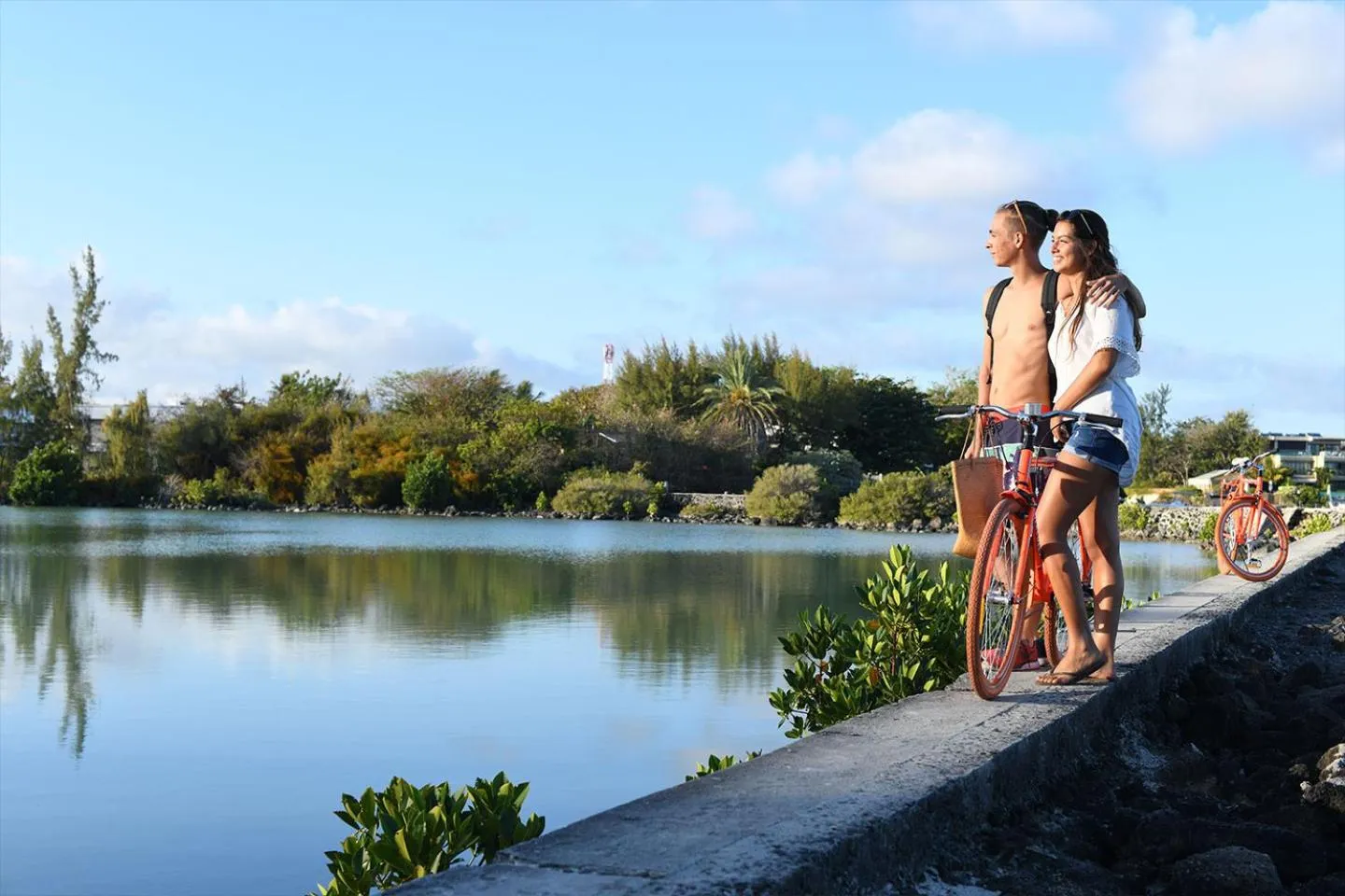 Cycling in Mythic Suites & Villas by MJ Holidays