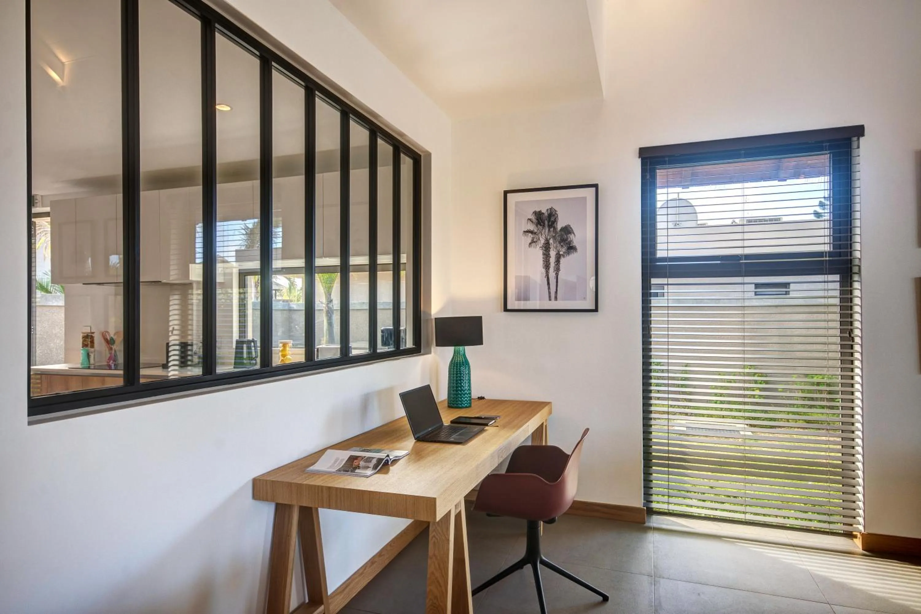 hair dresser in Mythic Suites & Villas by MJ Holidays