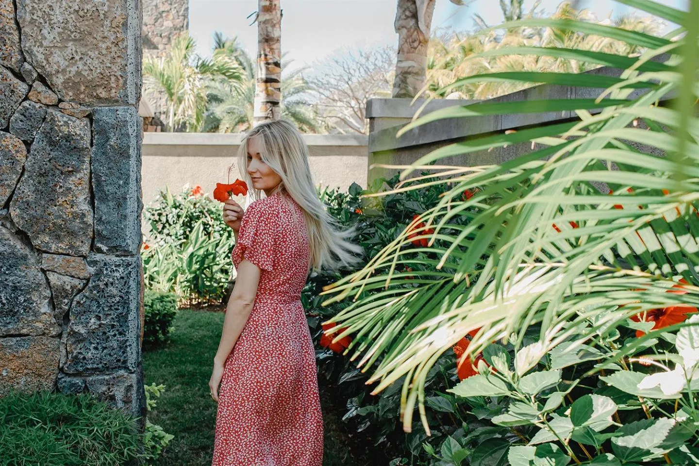 Garden in Mythic Suites & Villas by MJ Holidays