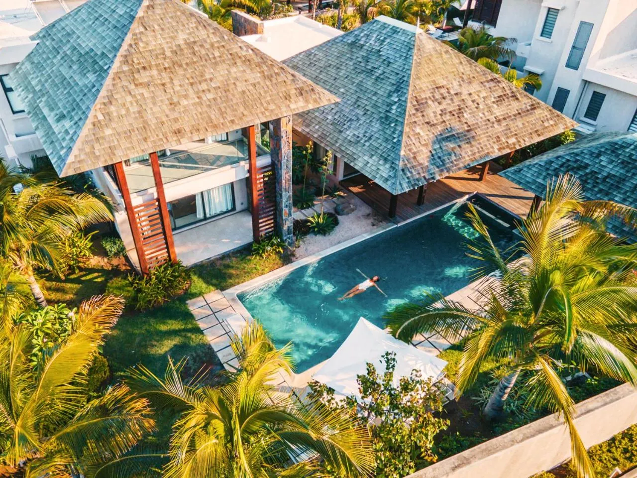 Swimming pool in Mythic Suites & Villas by MJ Holidays