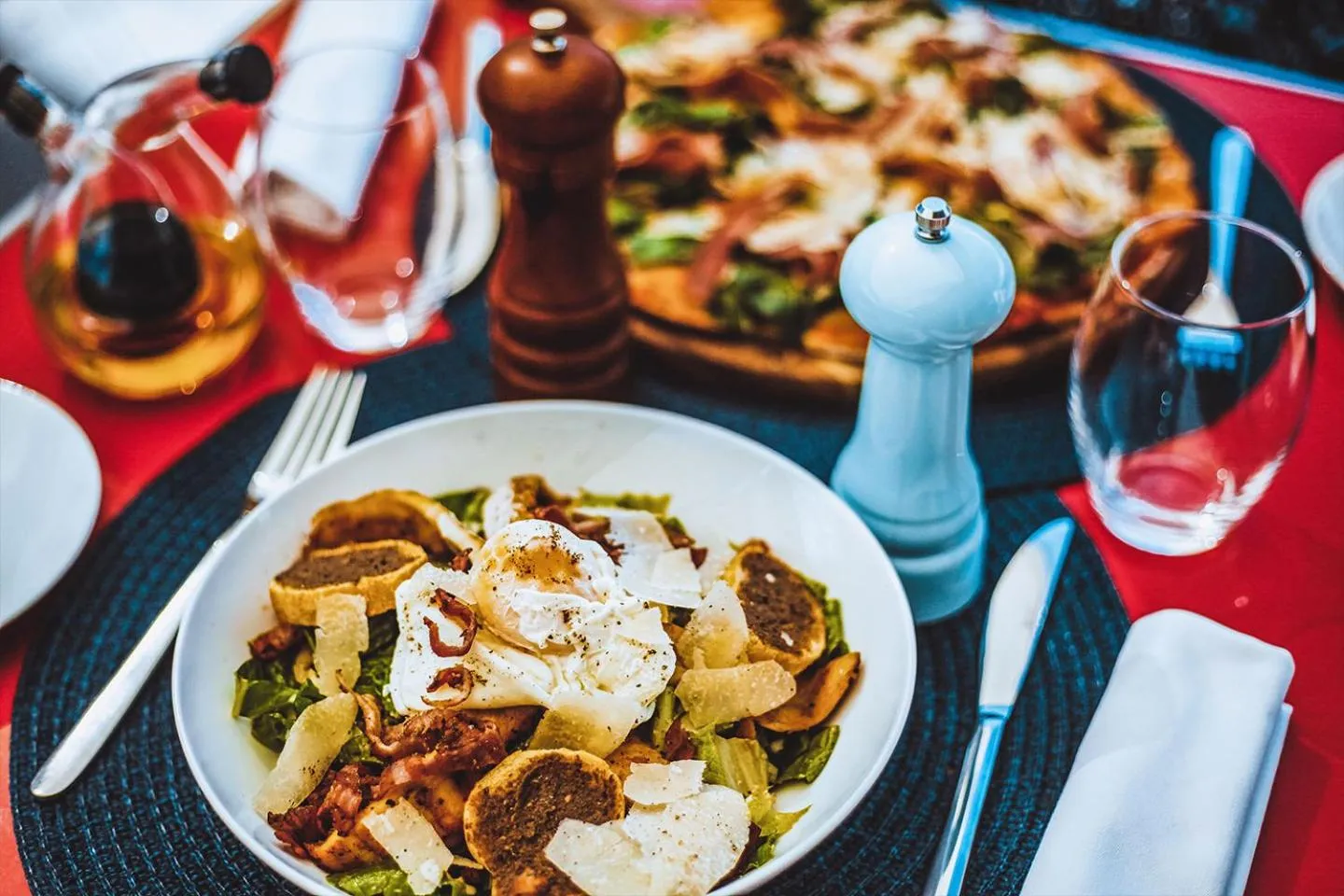 Restaurant/places to eat in Mythic Suites & Villas by MJ Holidays