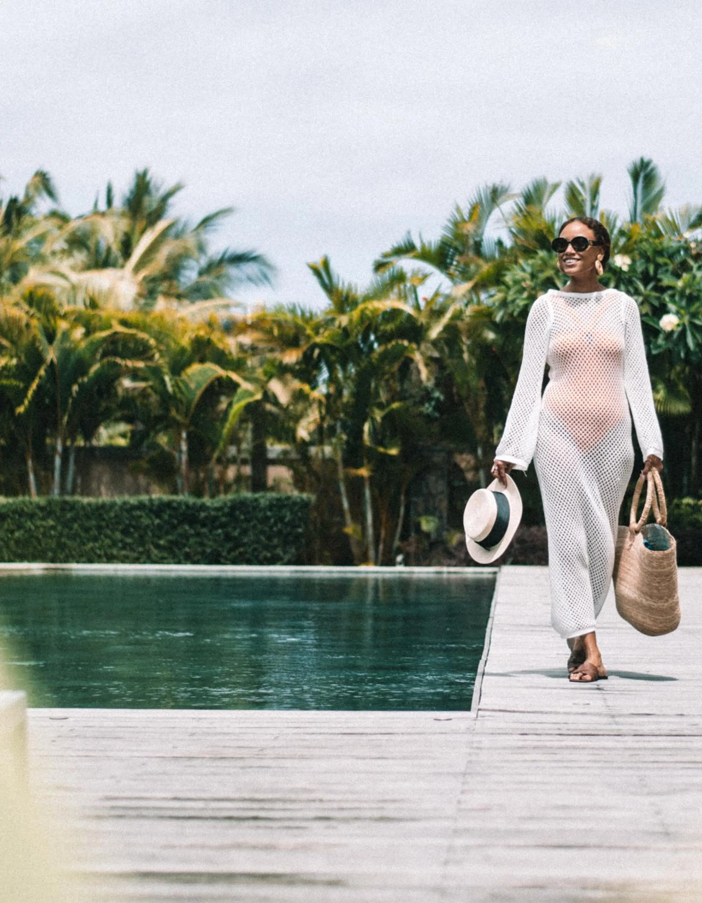 Swimming pool in Mythic Suites & Villas by MJ Holidays