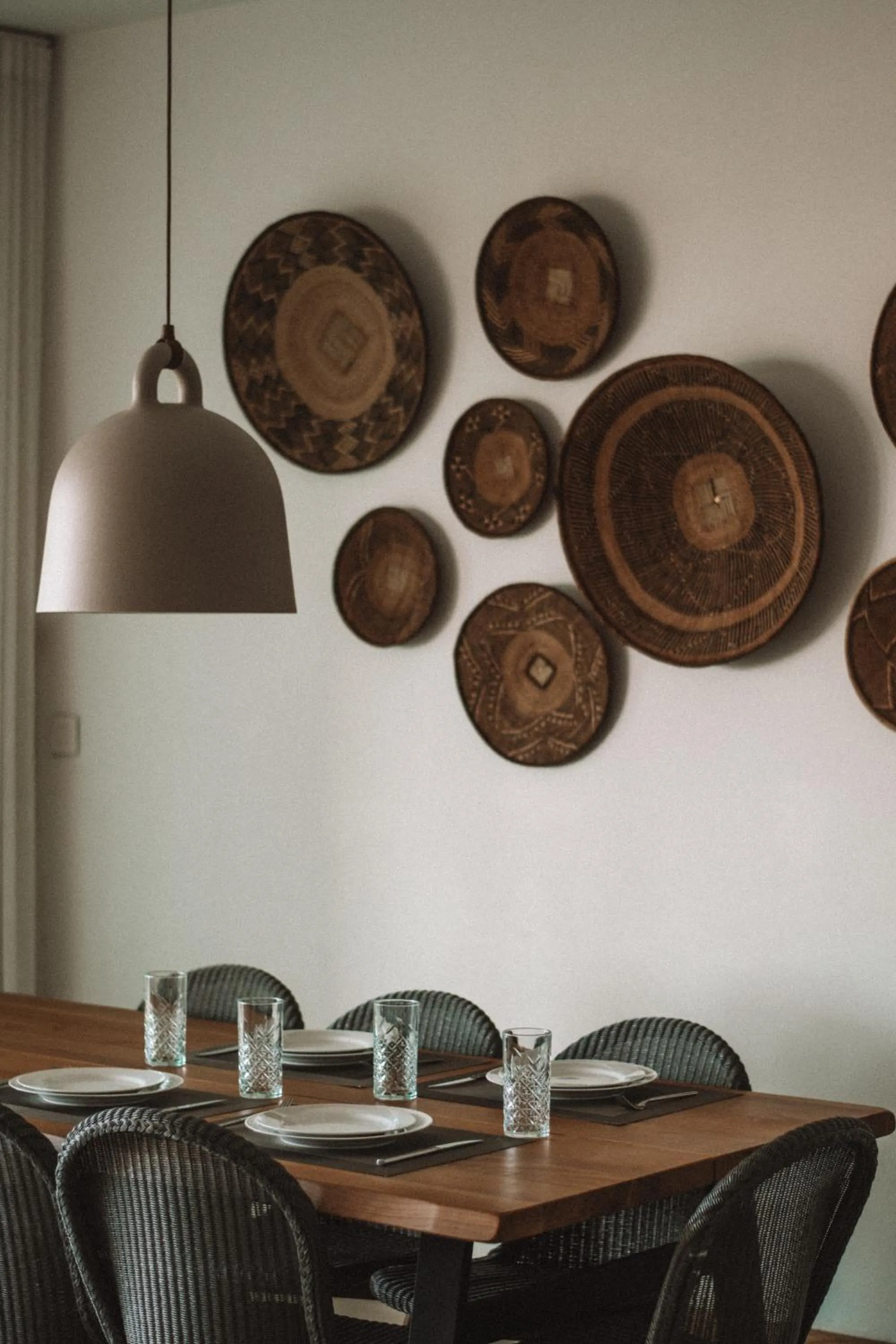 Dining area in Mythic Suites & Villas by MJ Holidays