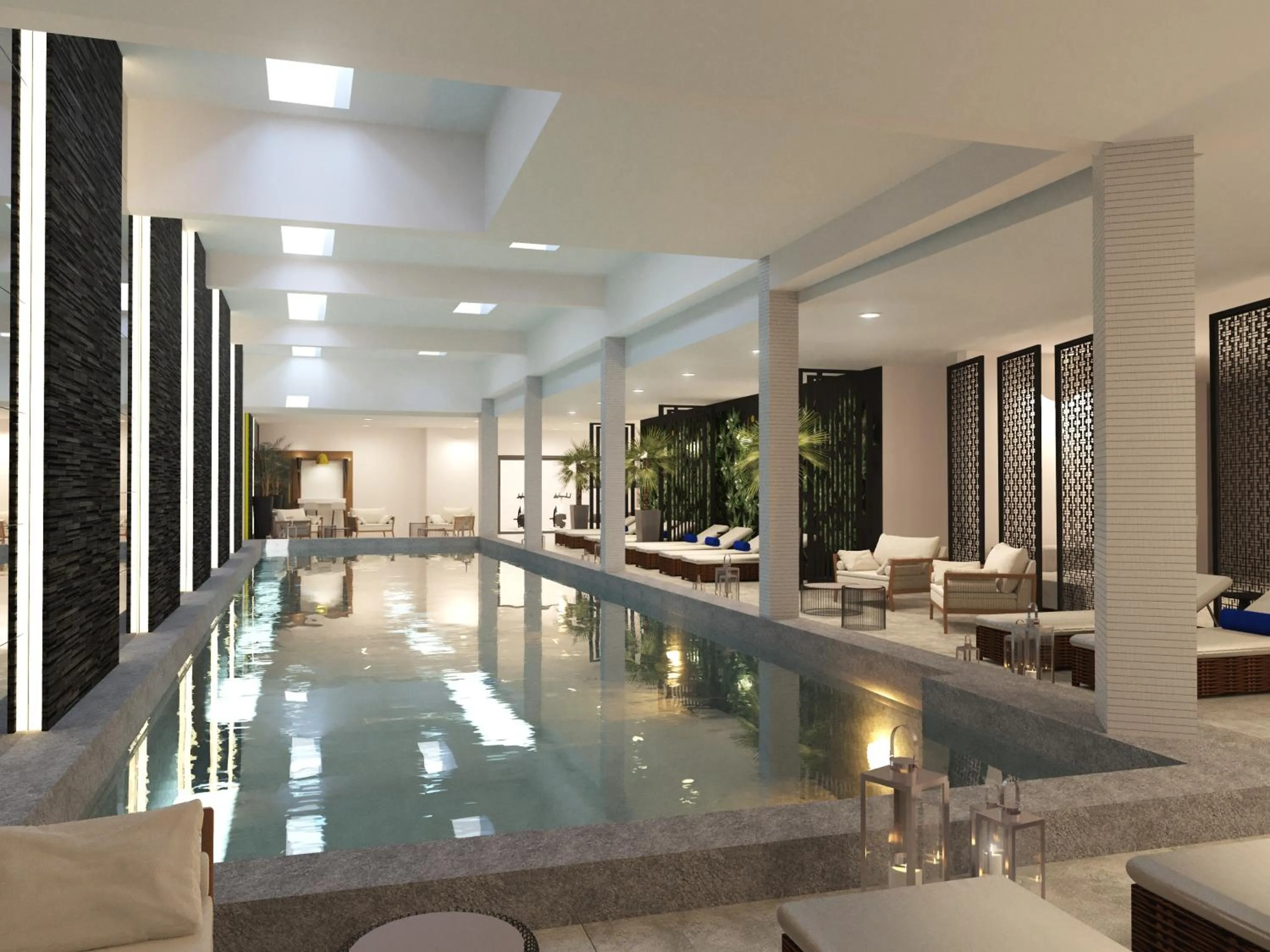 Swimming pool in Le Centell Hotel & Spa