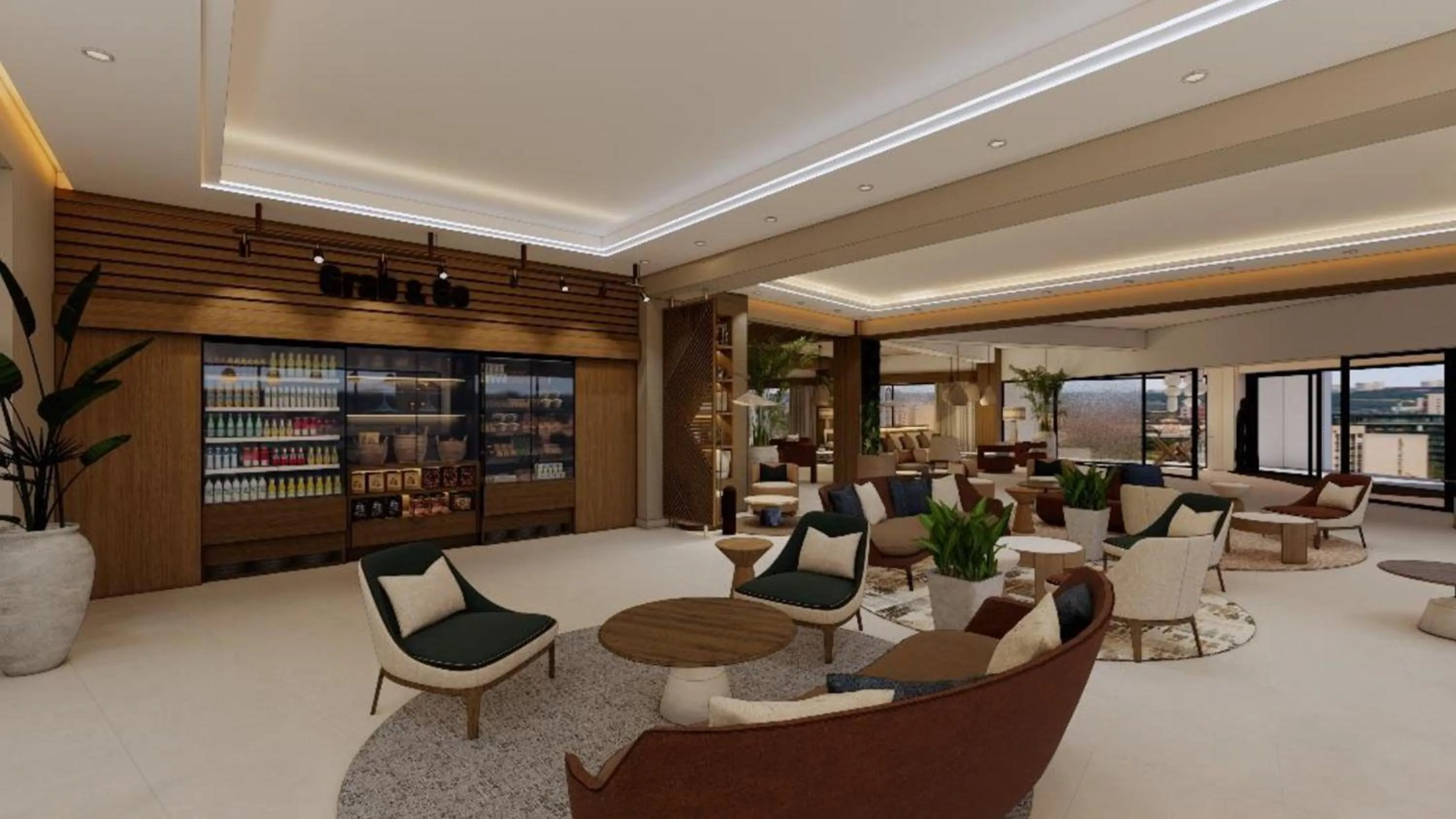 Living room in Le Centell Hotel & Spa