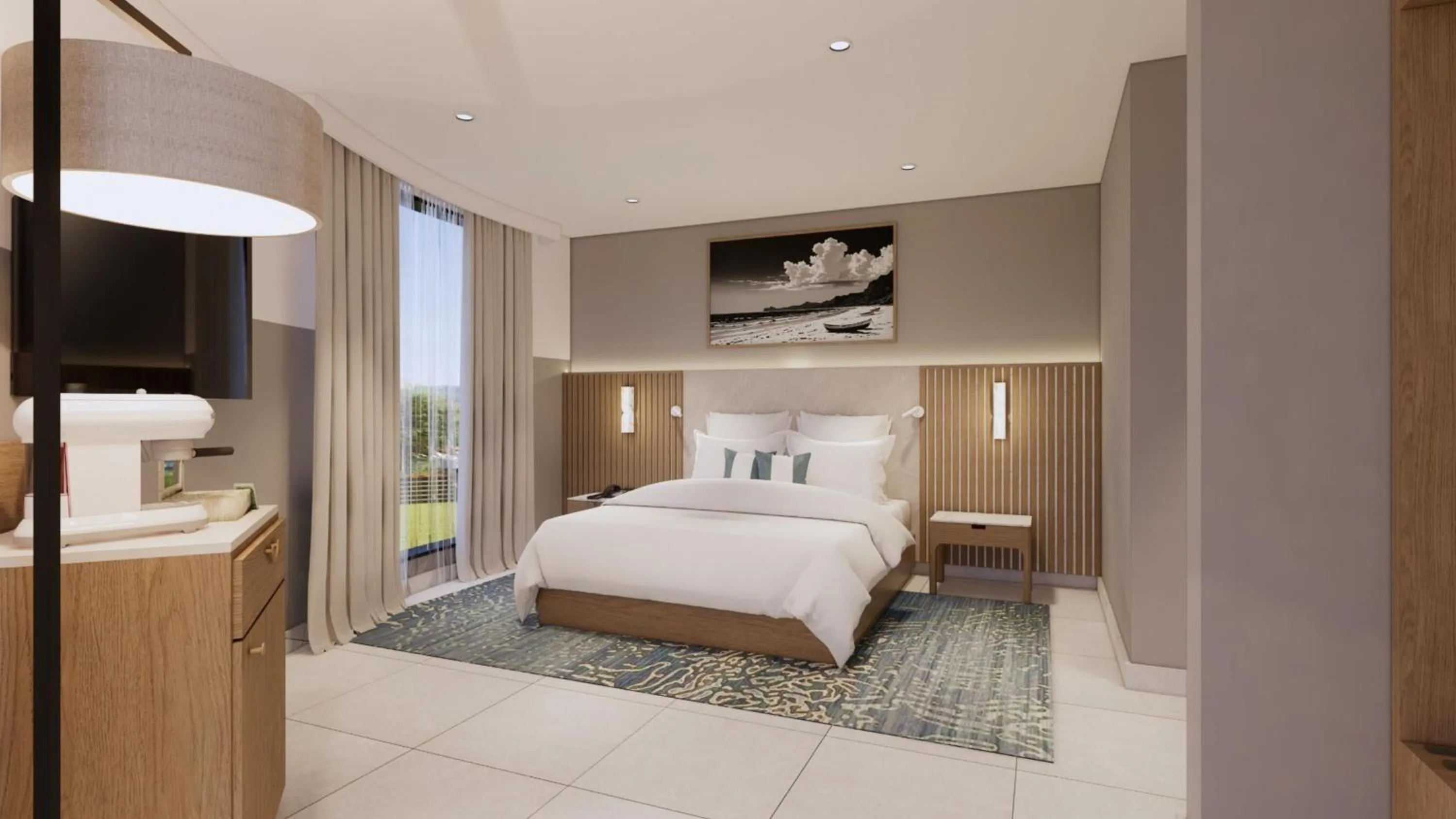 Photo of the whole room, Bed in Le Centell Hotel & Spa