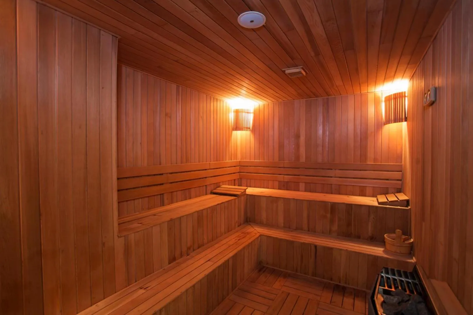 Sauna in Le Centell Hotel & Spa