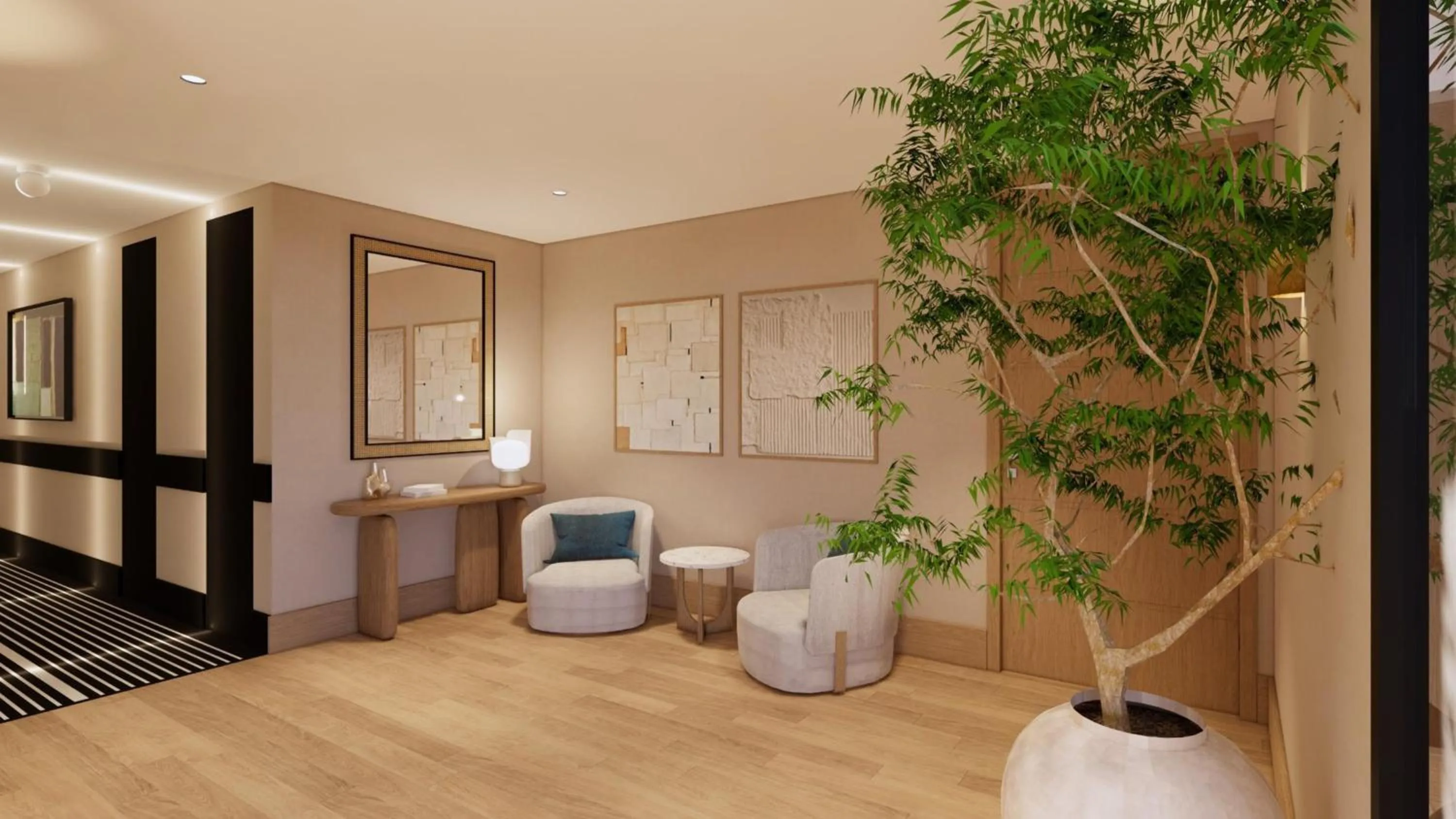 Lobby or reception in Le Centell Hotel & Spa