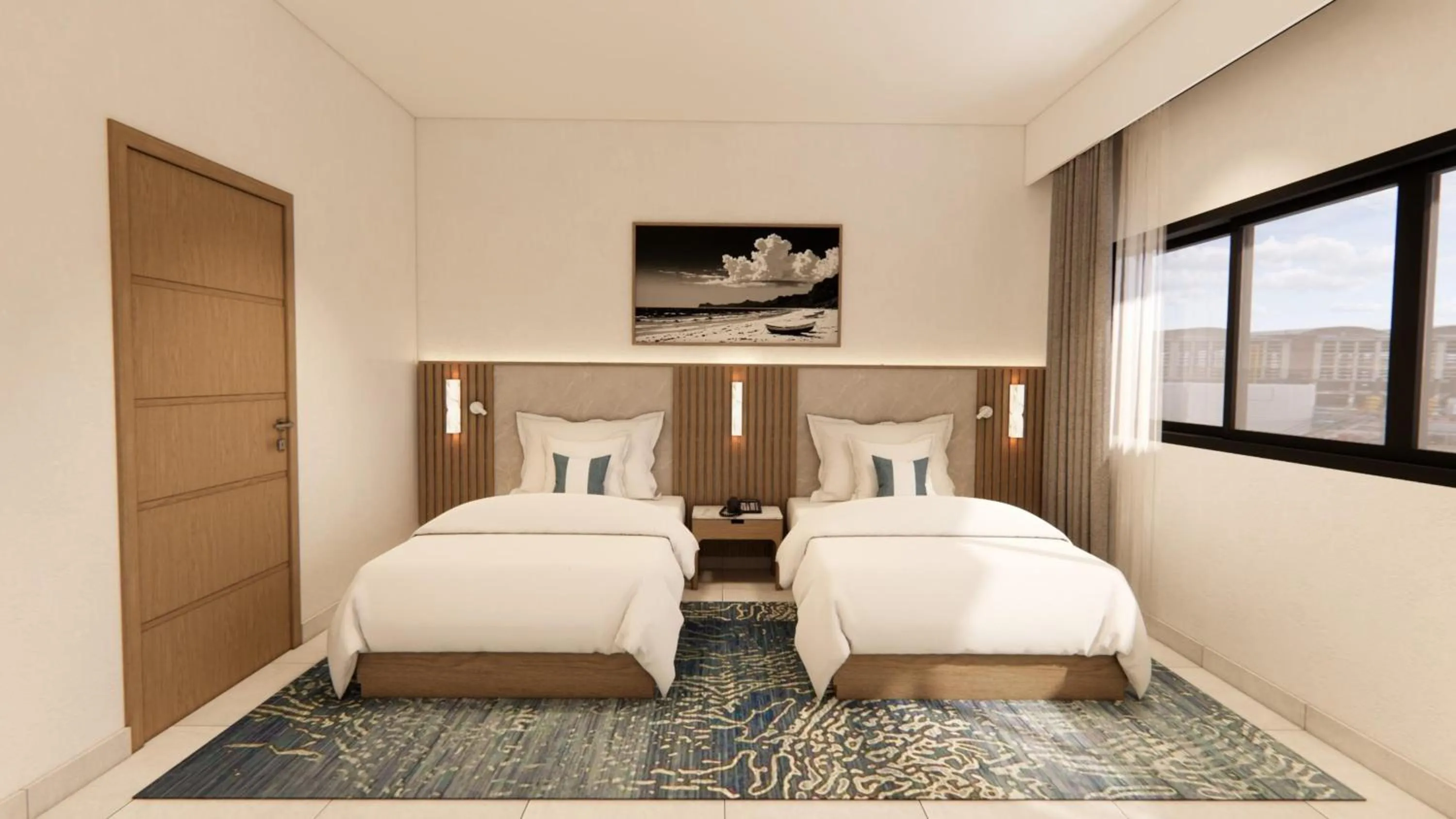 Bedroom, Bed in Le Centell Hotel & Spa