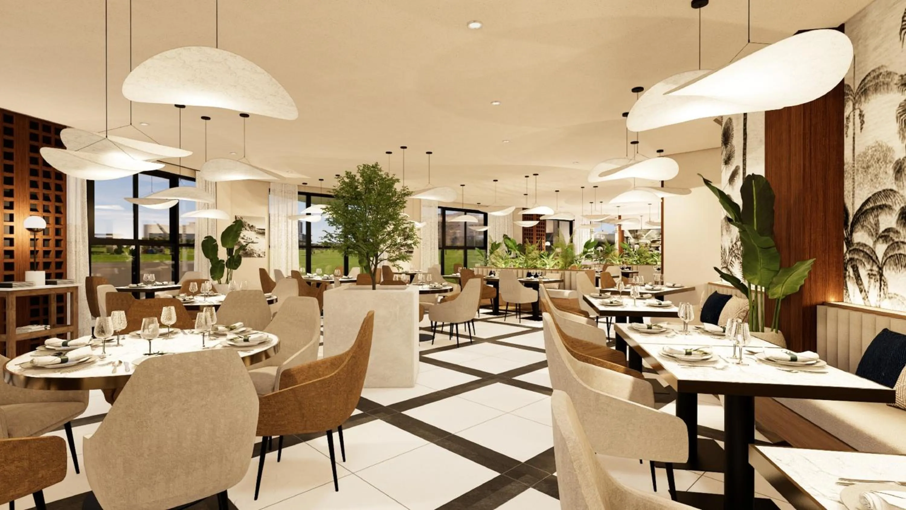 Restaurant/places to eat in Le Centell Hotel & Spa