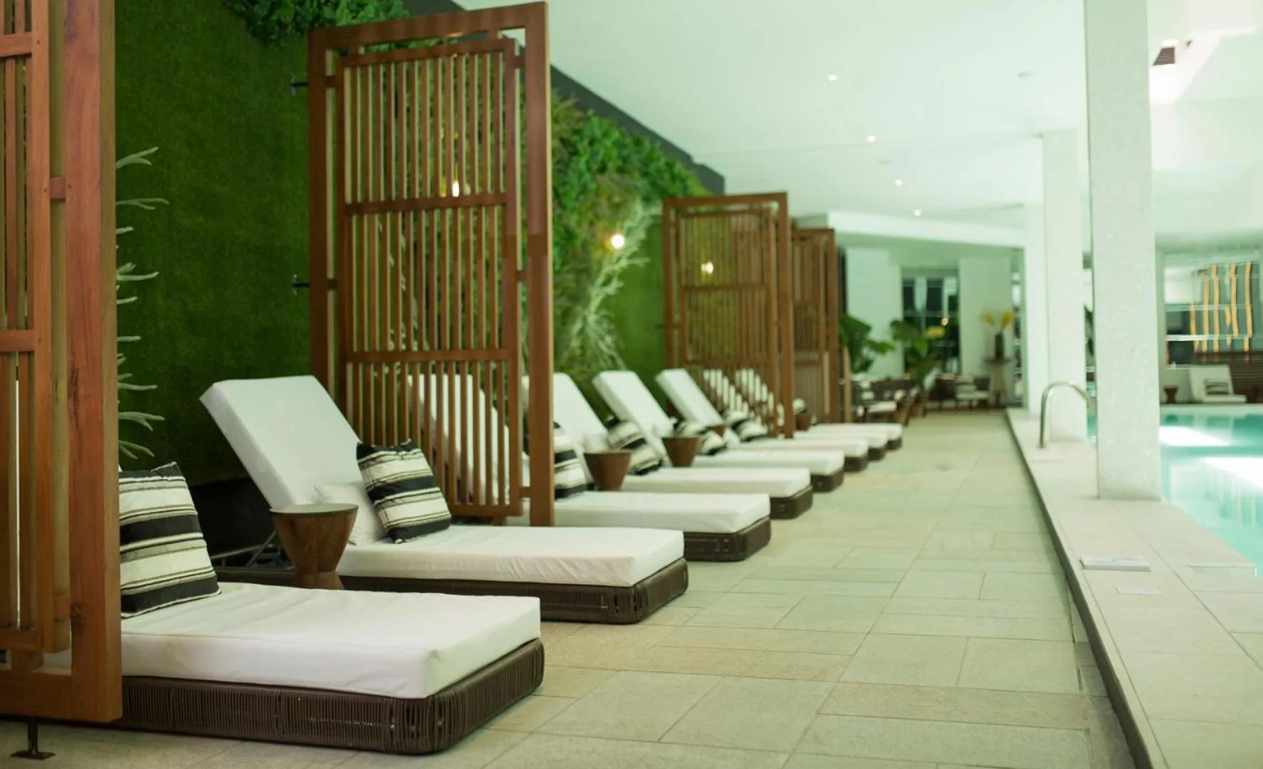 Spa and wellness centre/facilities in Le Centell Hotel & Spa