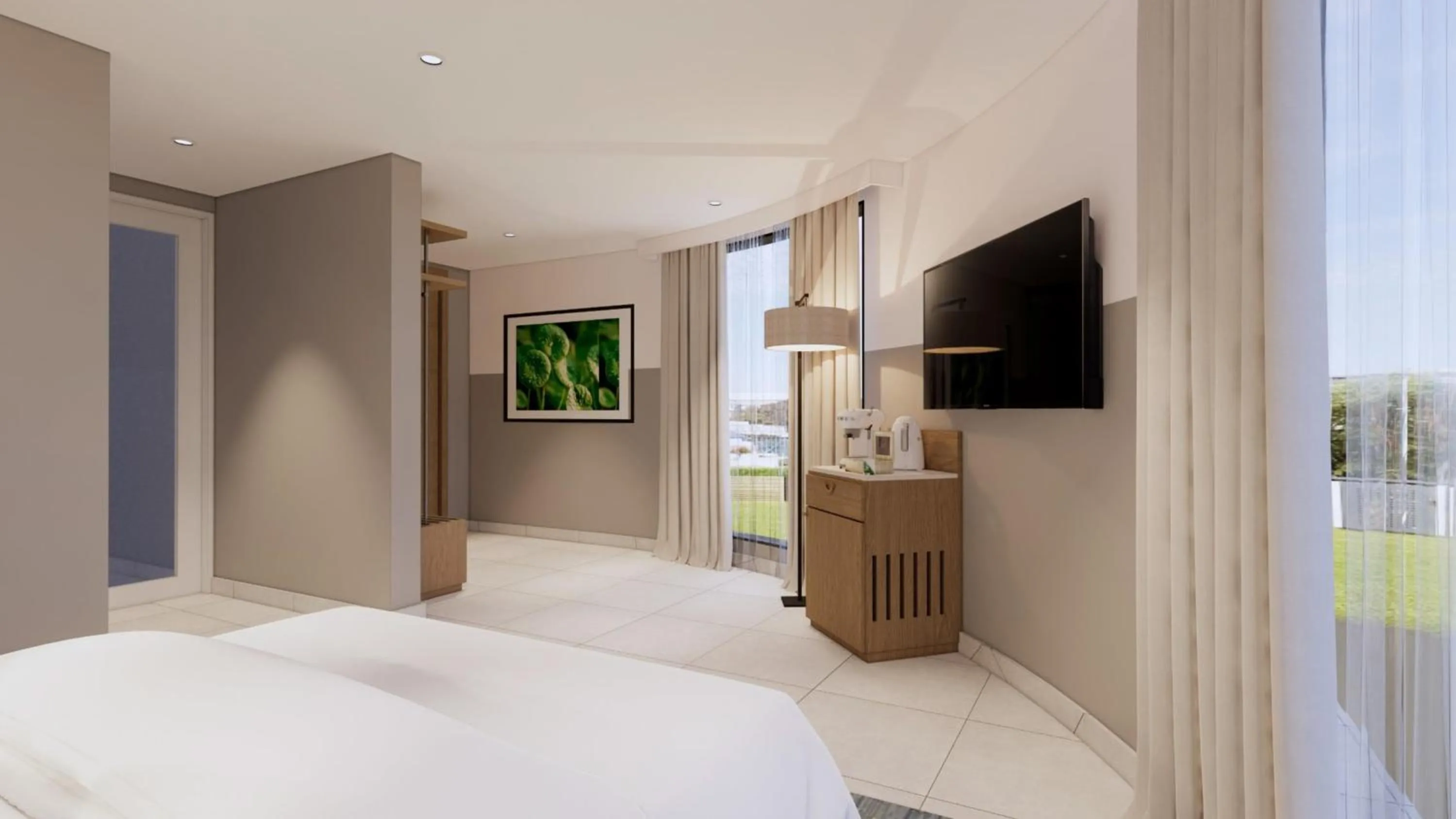 Photo of the whole room, Bed in Le Centell Hotel & Spa