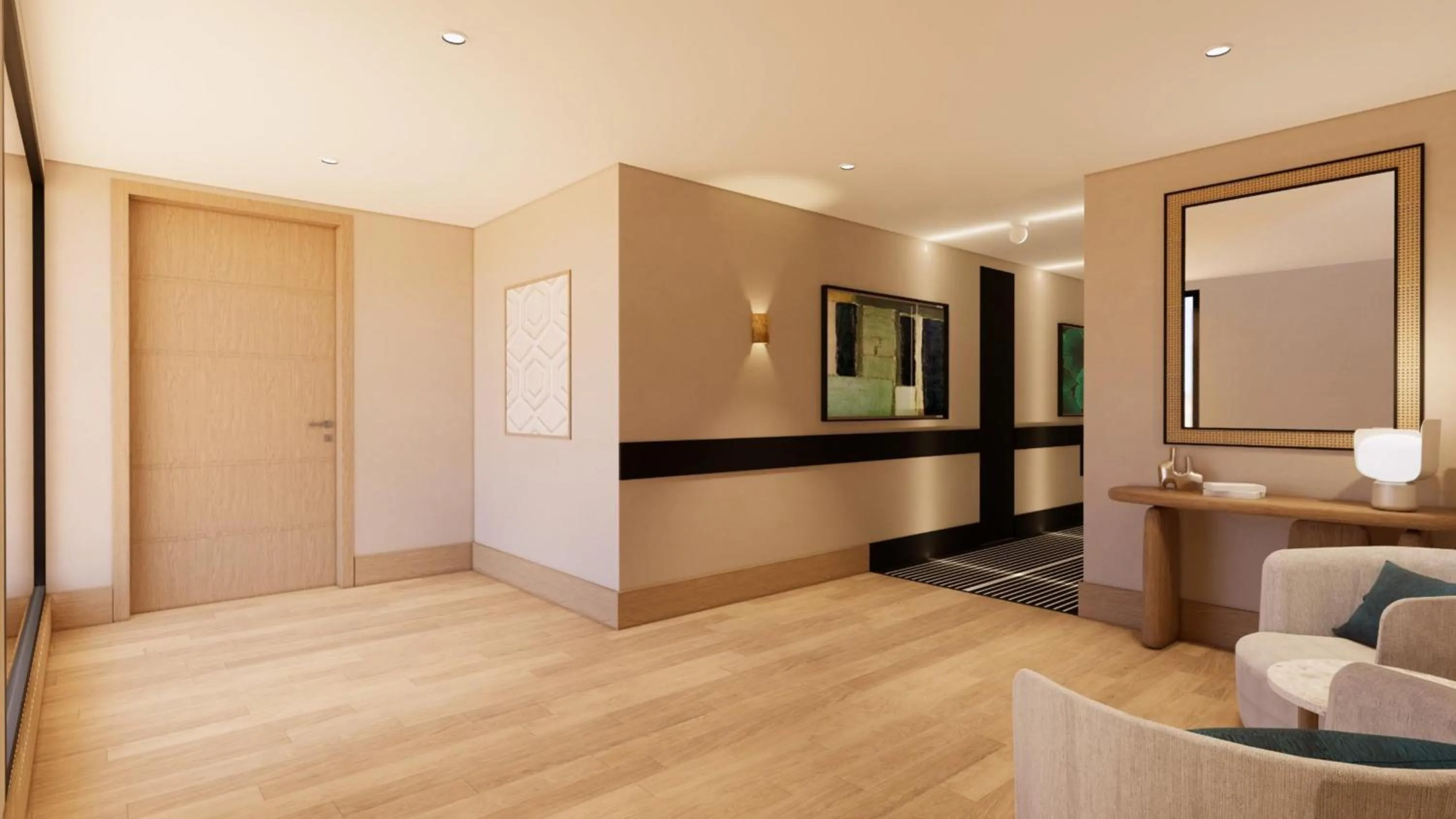 Lobby or reception in Le Centell Hotel & Spa