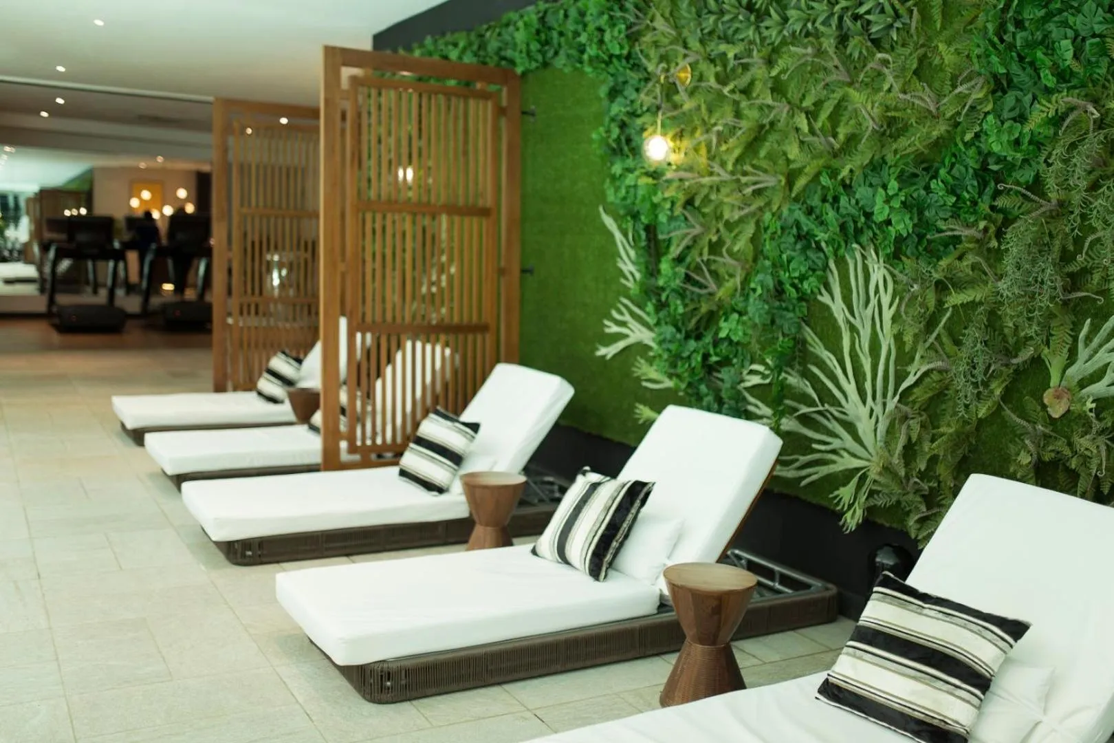 Spa and wellness centre/facilities in Le Centell Hotel & Spa