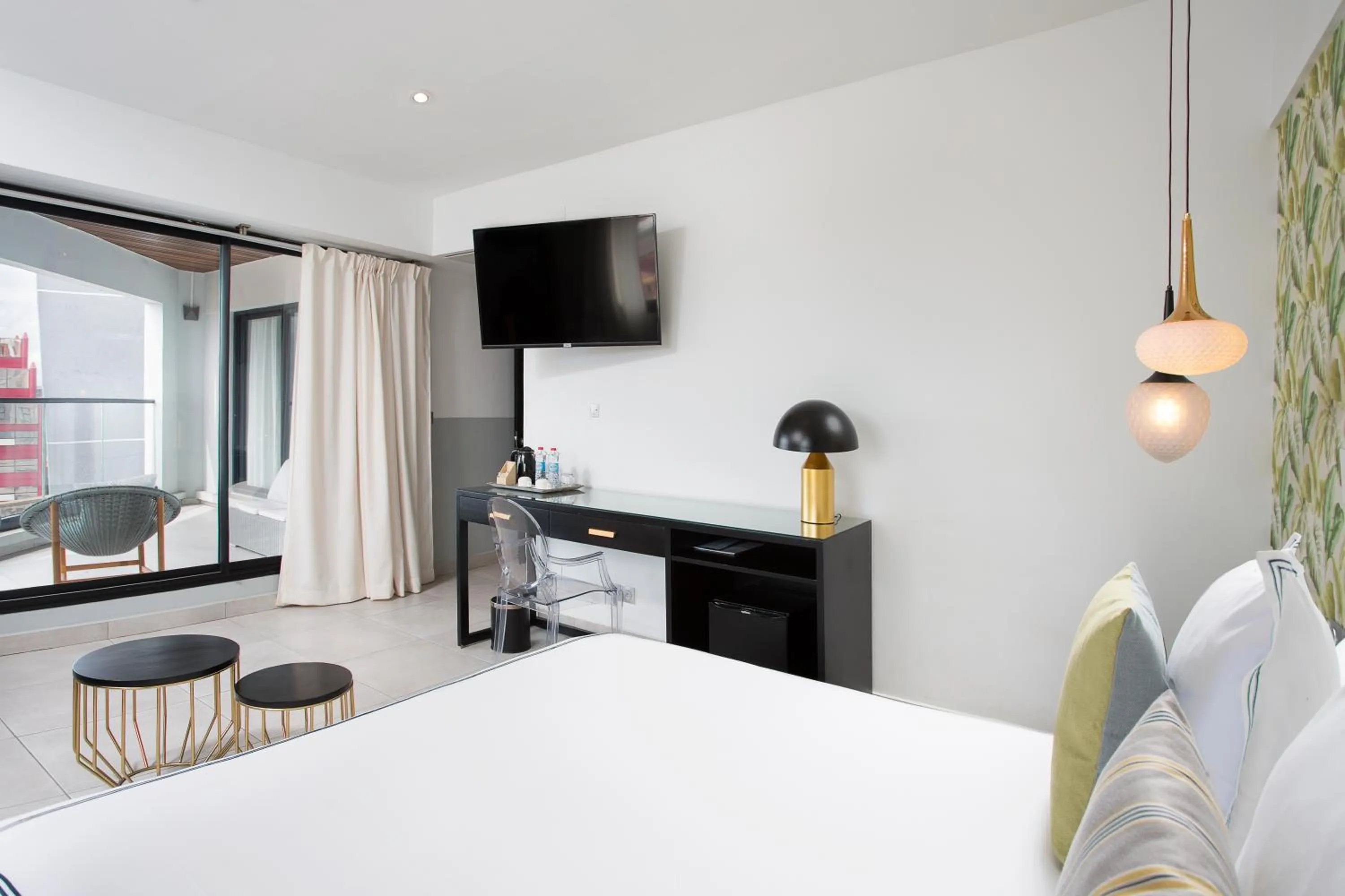 Photo of the whole room, Bed in Le Centell Hotel & Spa