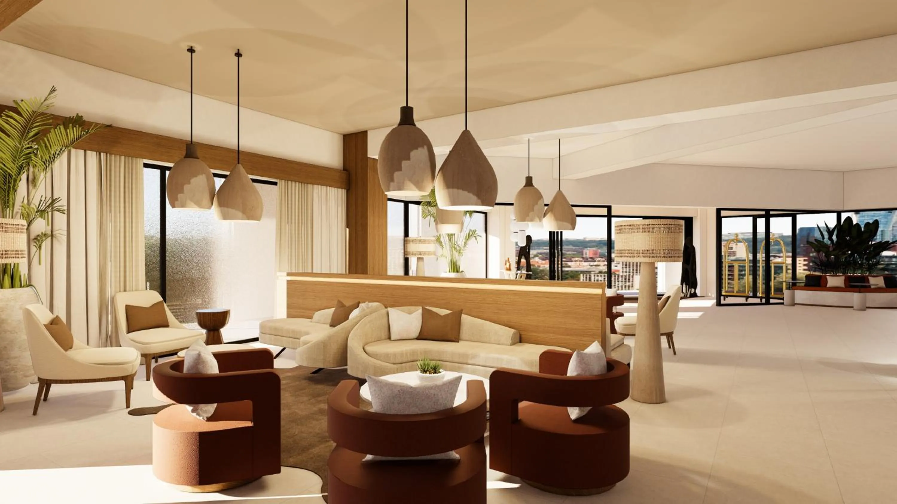 Seating area in Le Centell Hotel & Spa