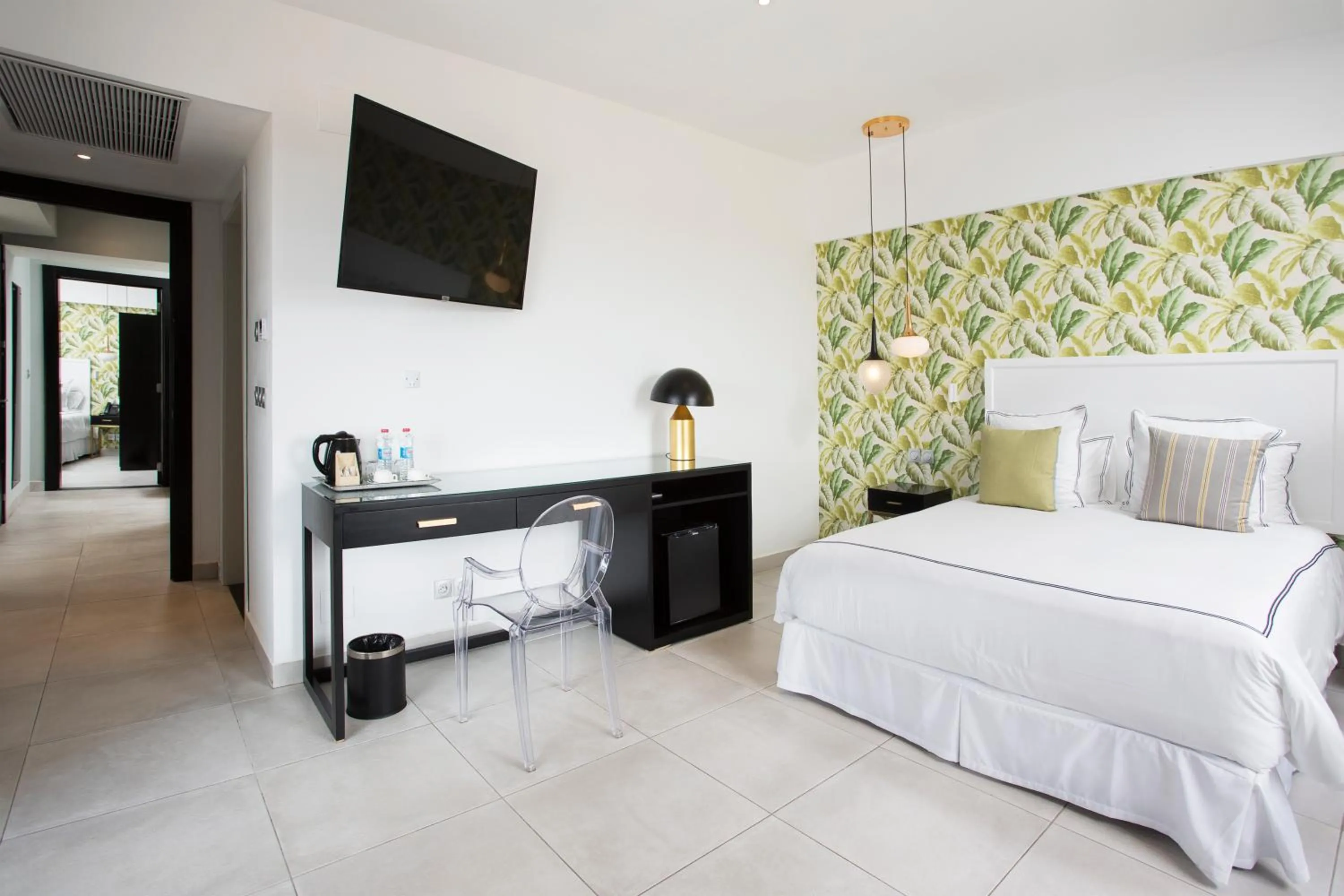 Photo of the whole room, Bed in Le Centell Hotel & Spa