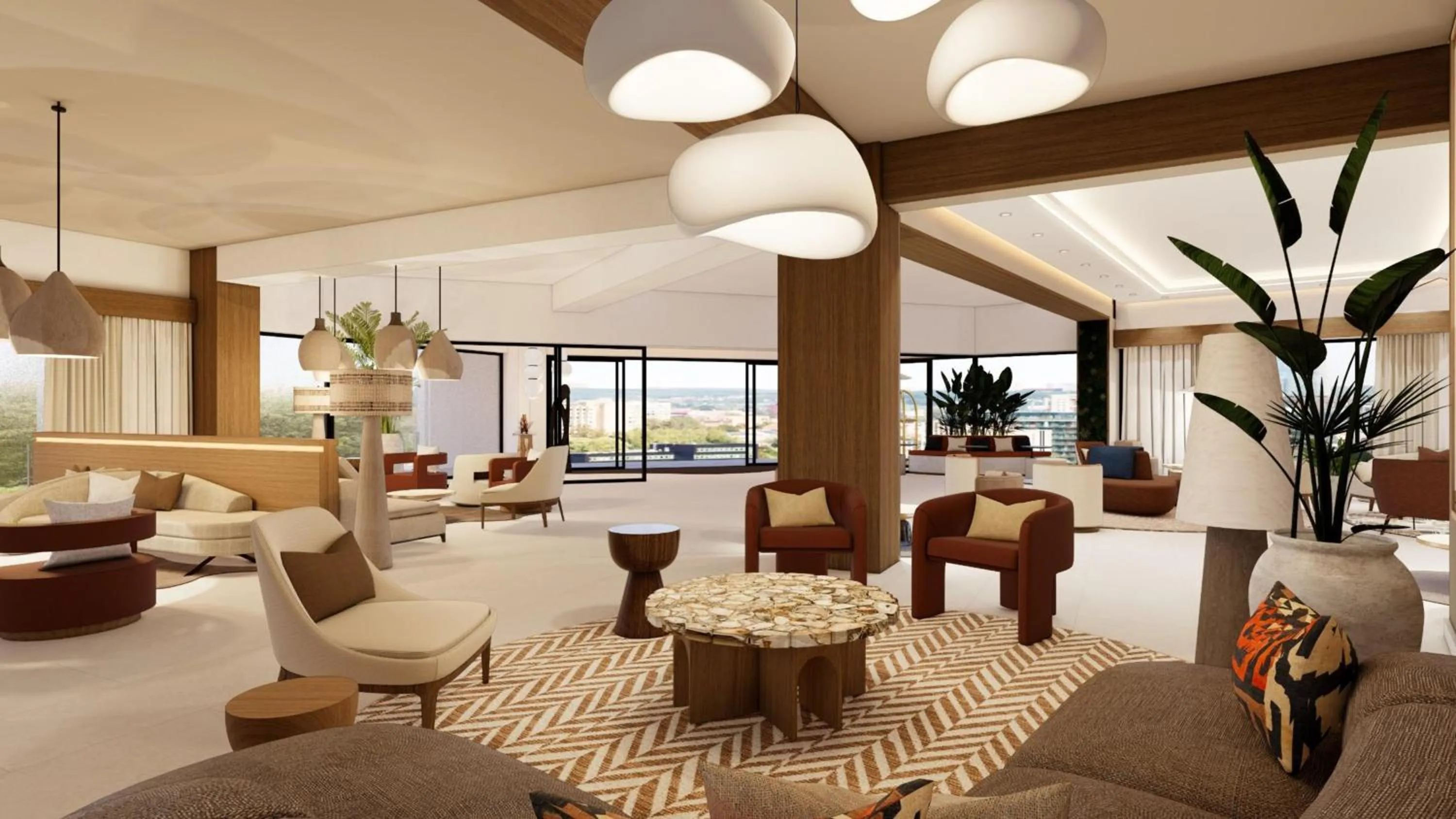 Seating area in Le Centell Hotel & Spa