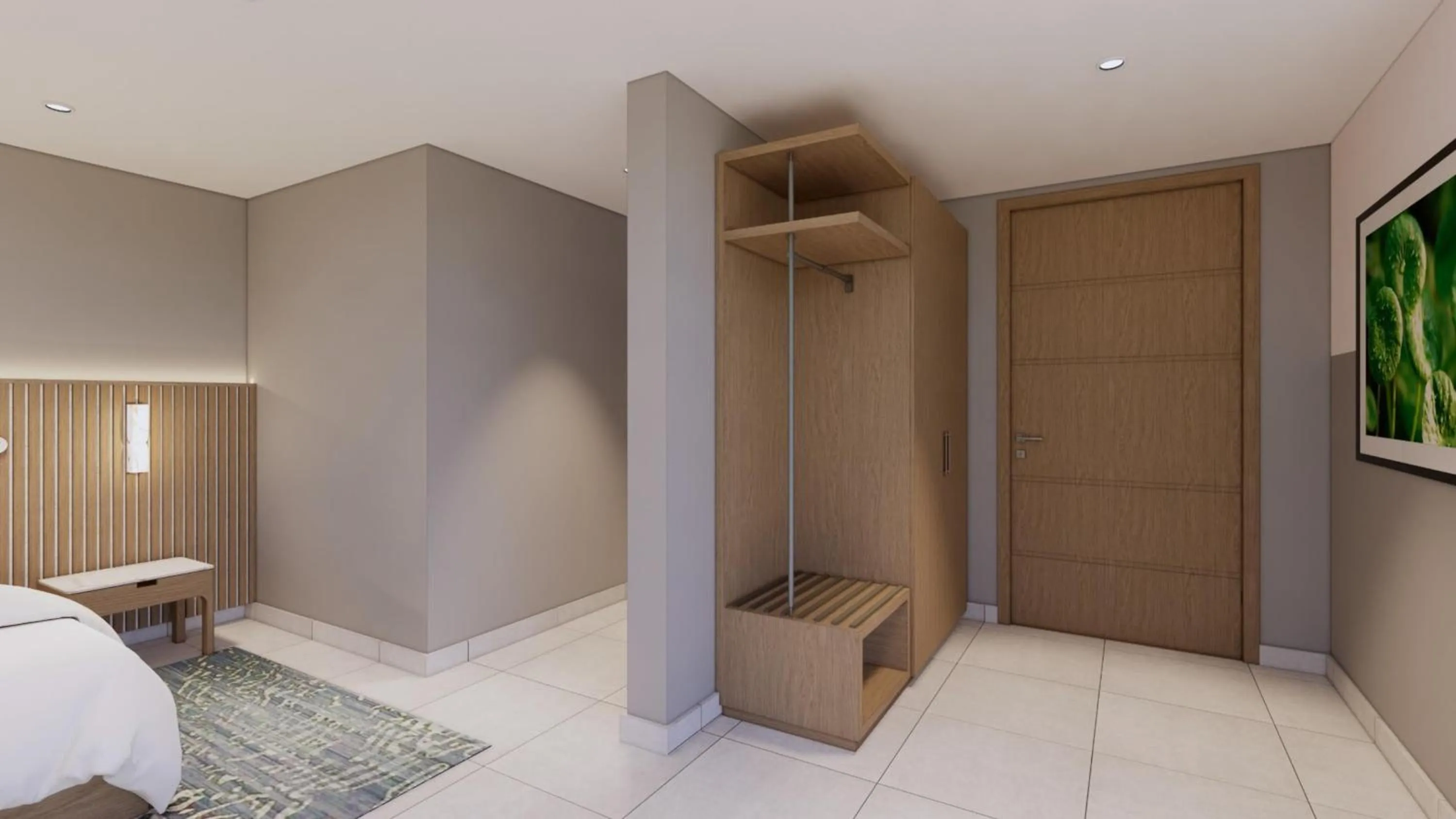 Bedroom, Bed in Le Centell Hotel & Spa