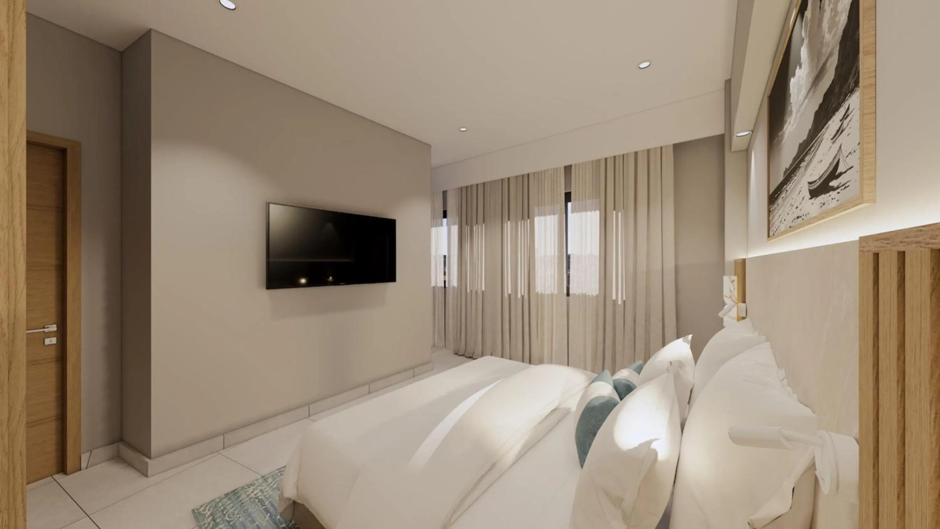 Bedroom, Bed in Le Centell Hotel & Spa