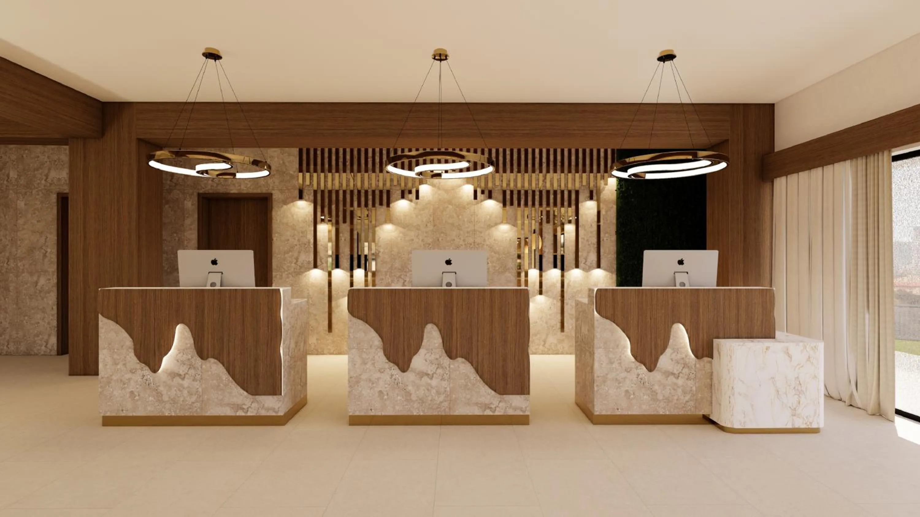 Lobby or reception in Le Centell Hotel & Spa