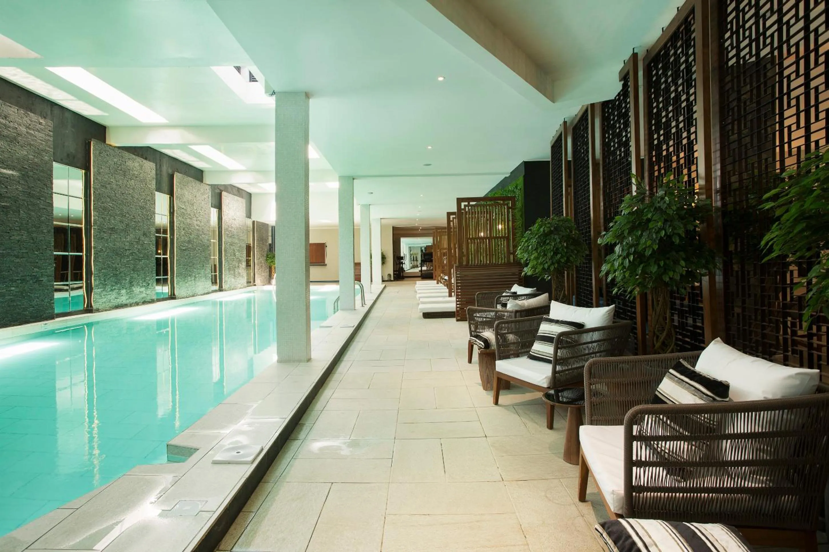 Swimming pool in Le Centell Hotel & Spa