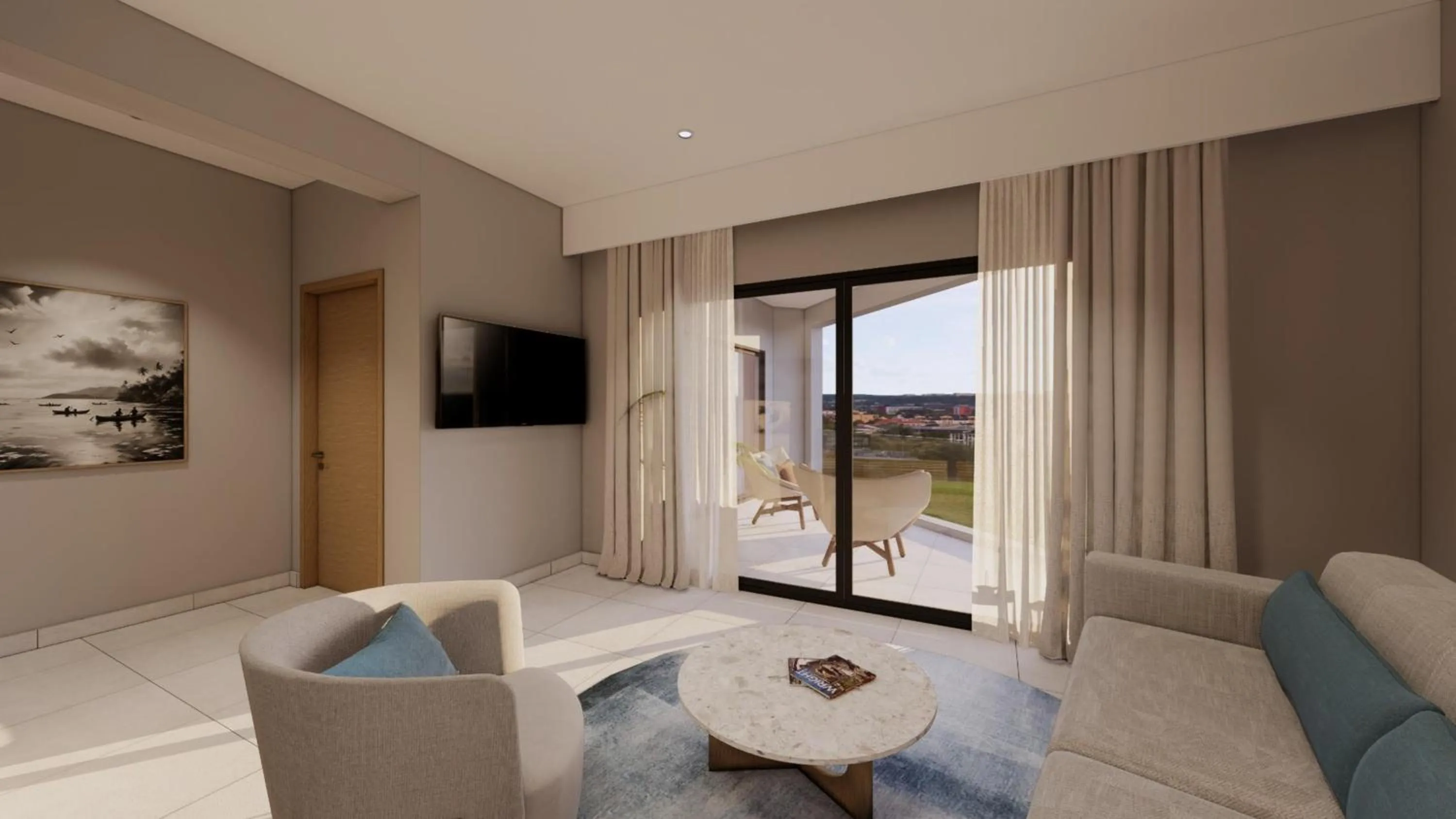 Seating area in Le Centell Hotel & Spa