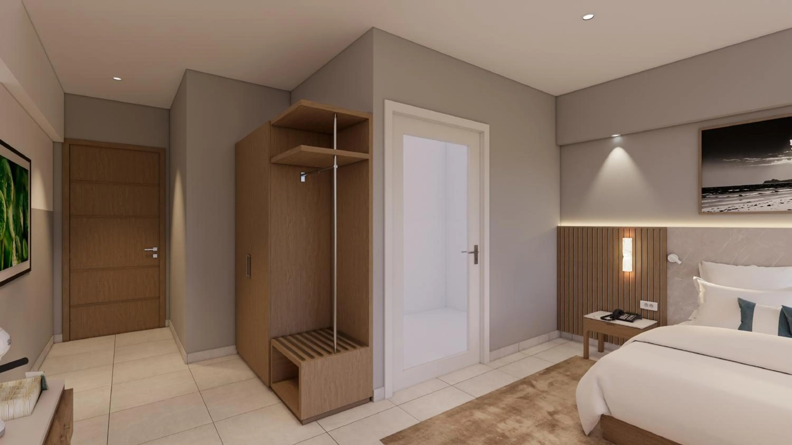 Photo of the whole room, Bed in Le Centell Hotel & Spa