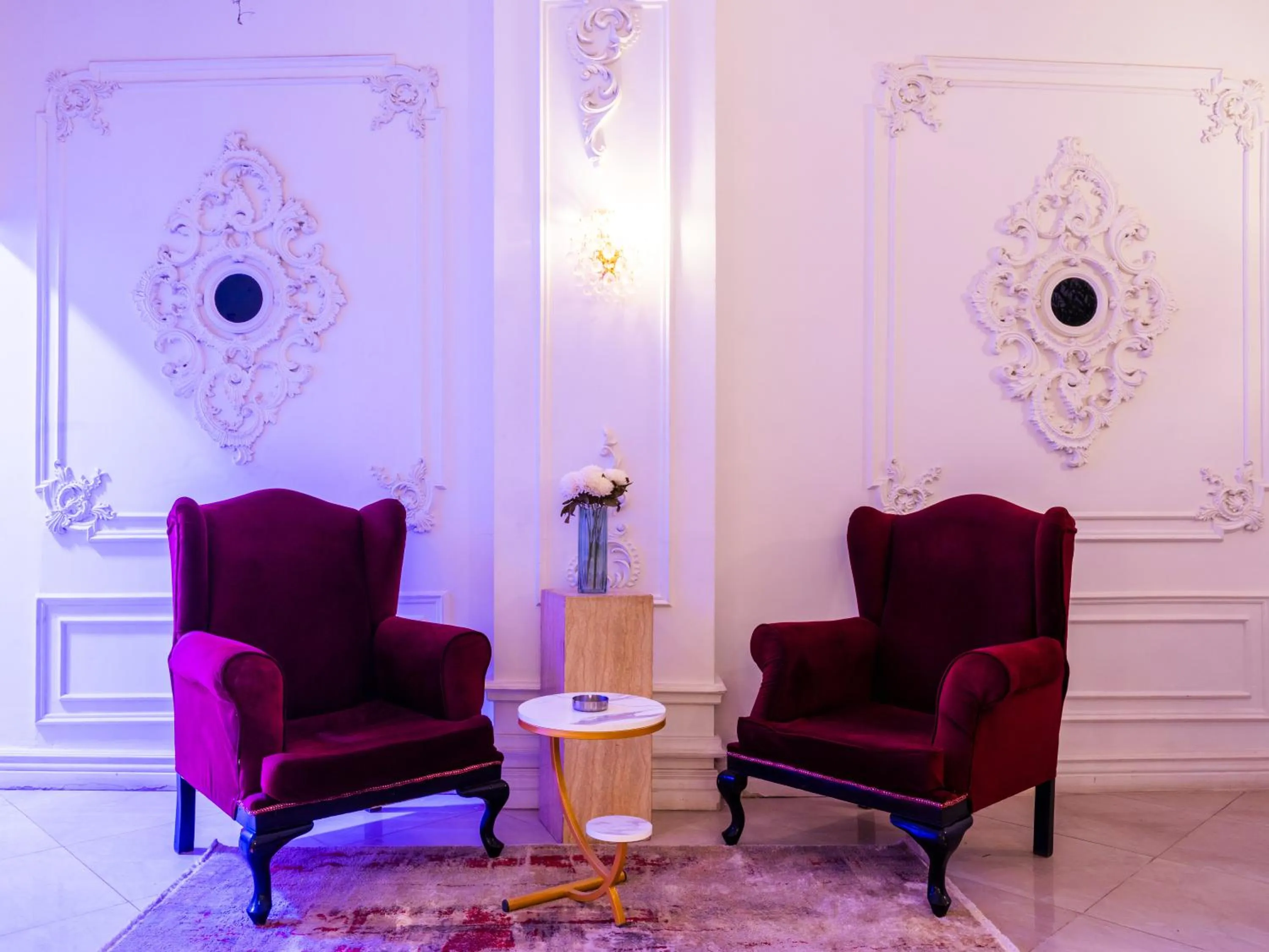 Lobby or reception in Panorama Ramsis Hotel & Cafe