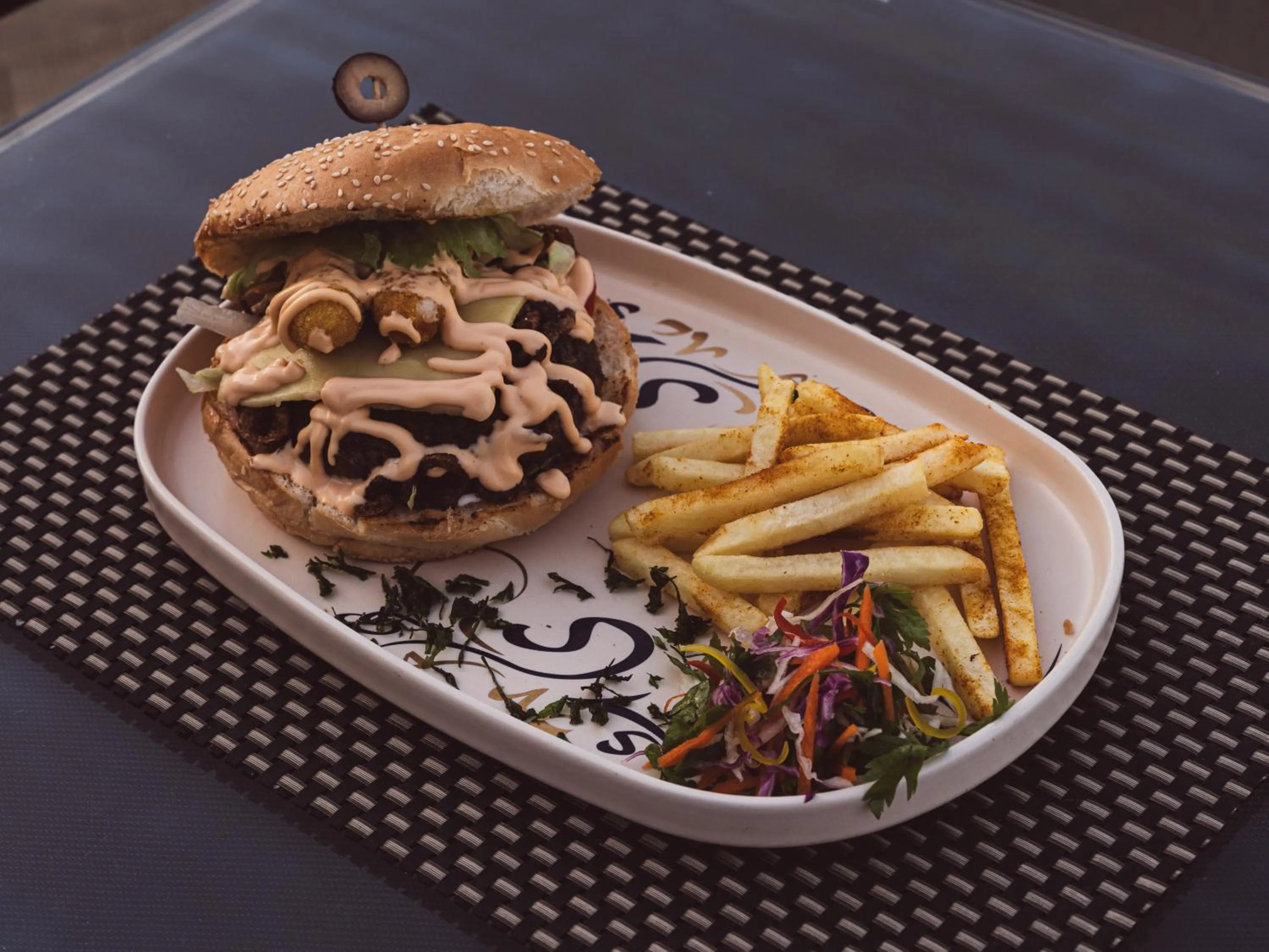 Food and drinks in Panorama Ramsis Hotel & Cafe