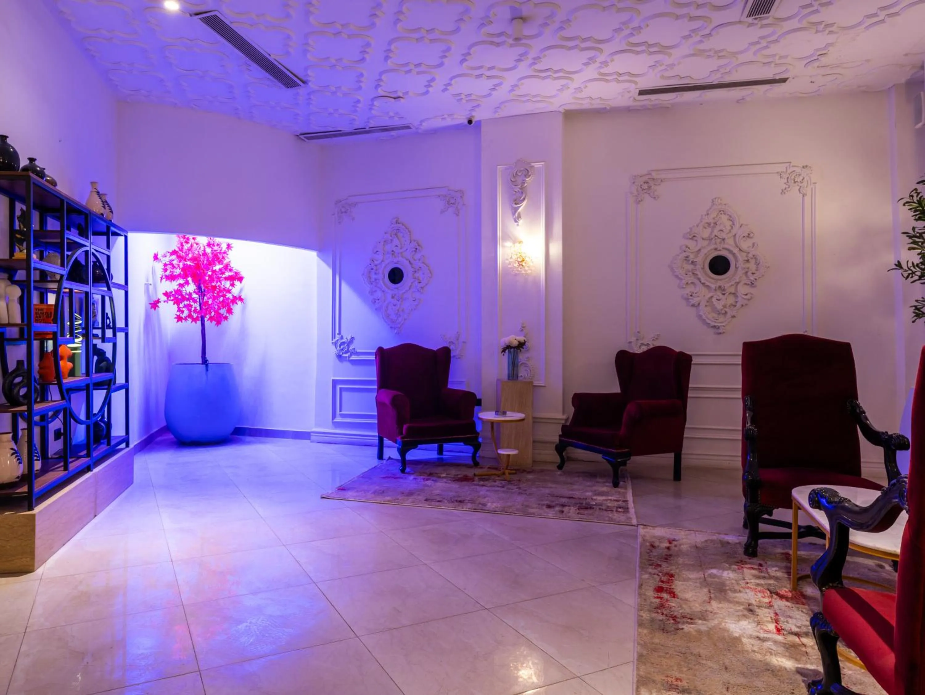 Lobby or reception in Panorama Ramsis Hotel & Cafe