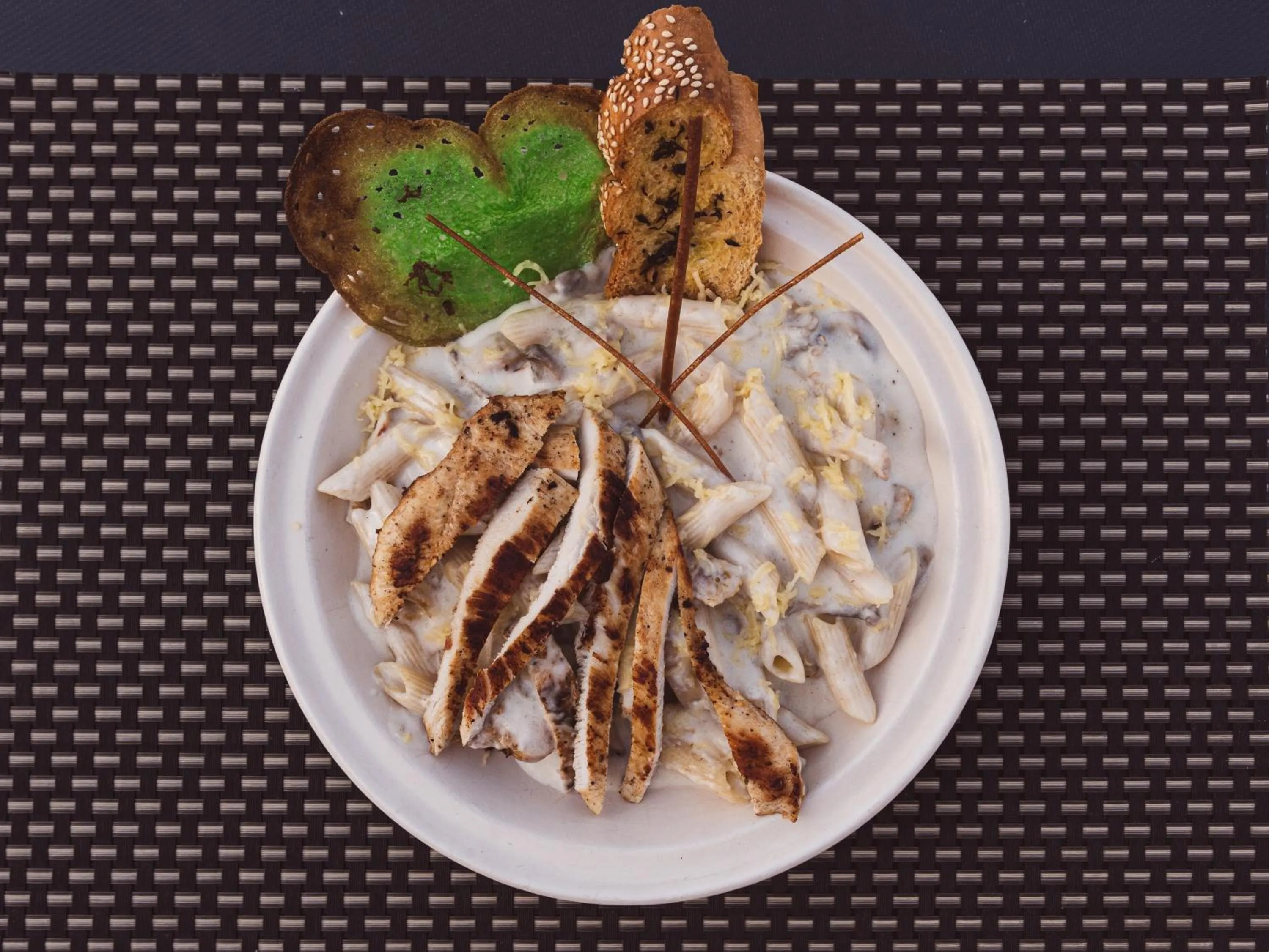 Food in Panorama Ramsis Hotel & Cafe