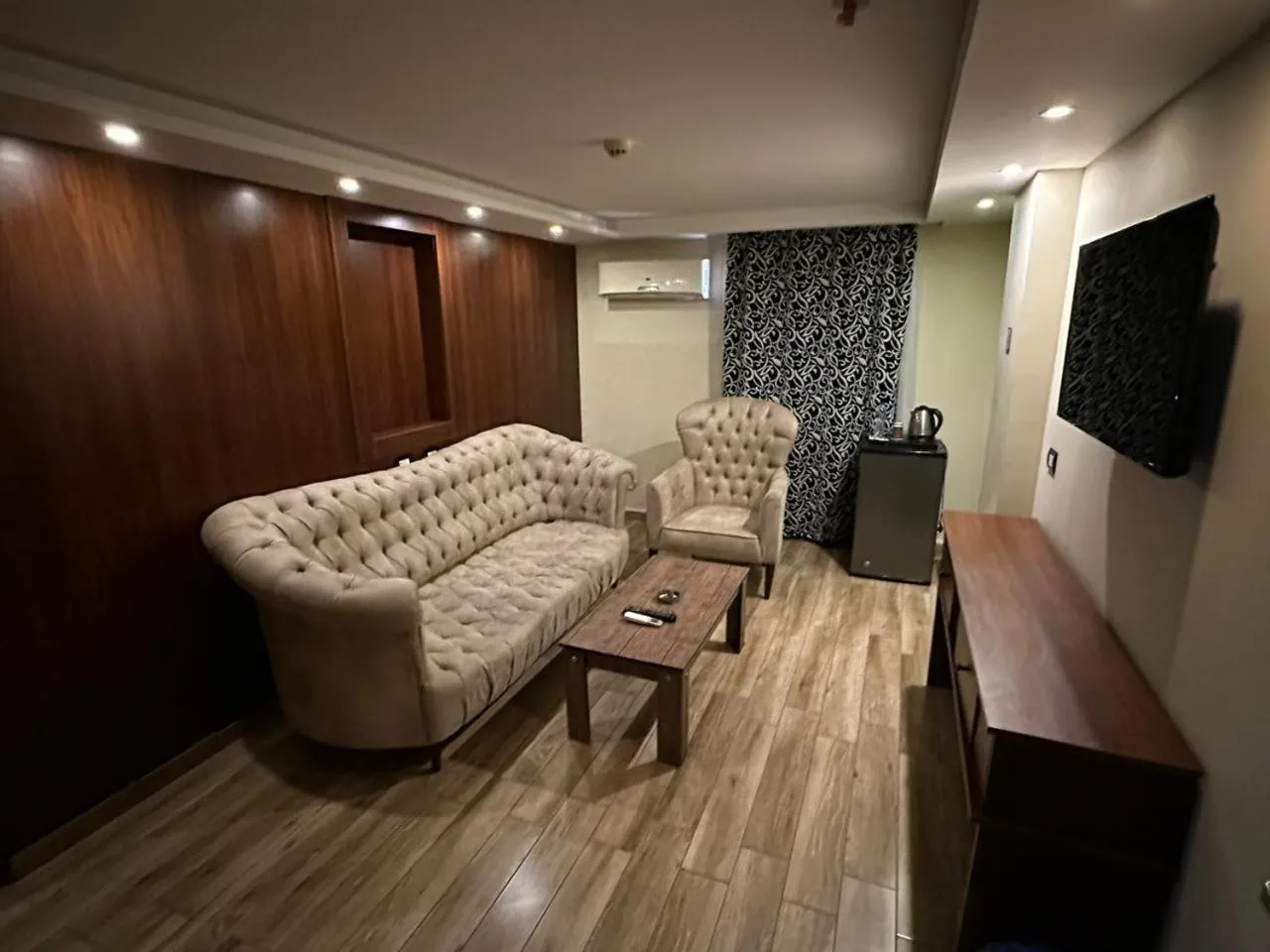 Seating area in Panorama Ramsis Hotel & Cafe