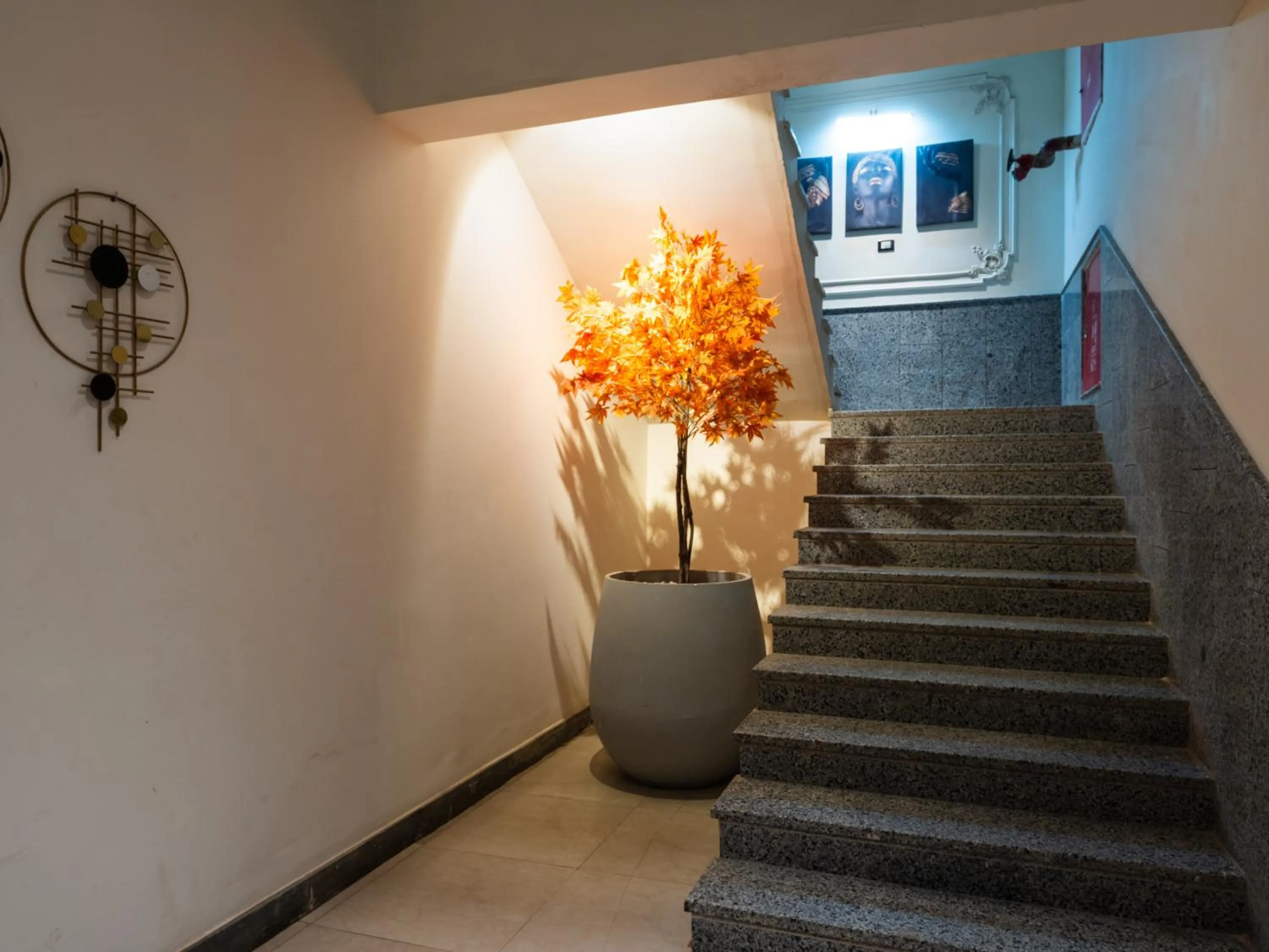 Lobby or reception in Panorama Ramsis Hotel & Cafe