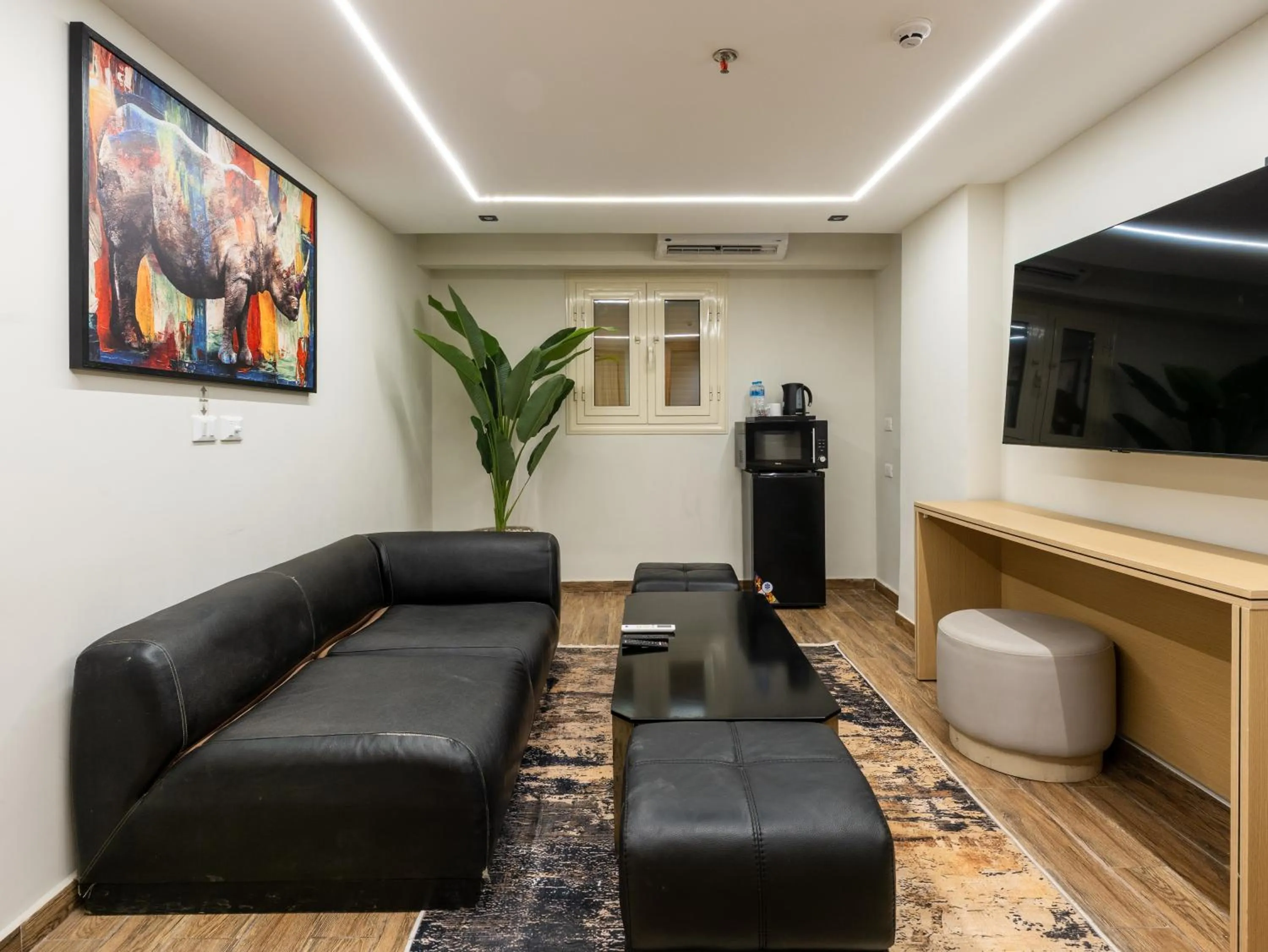 Living room in Panorama Ramsis Hotel & Cafe