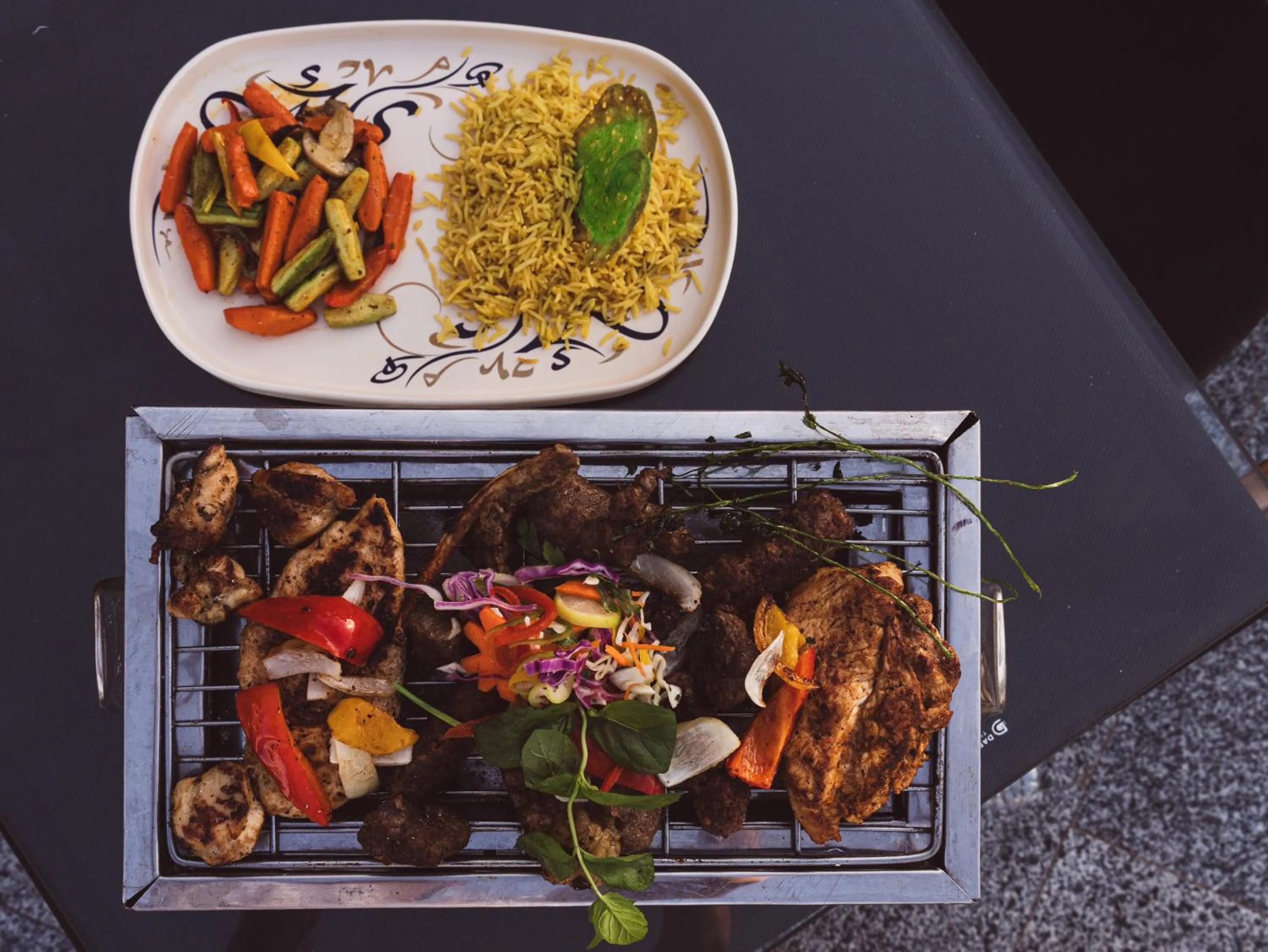 BBQ facilities in Panorama Ramsis Hotel & Cafe