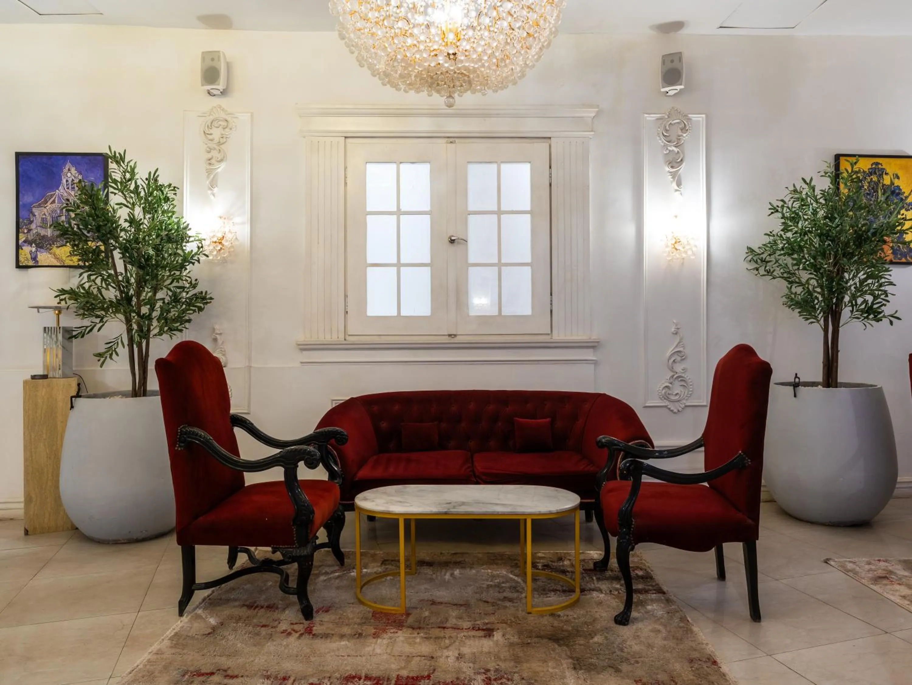 Lobby or reception in Panorama Ramsis Hotel & Cafe