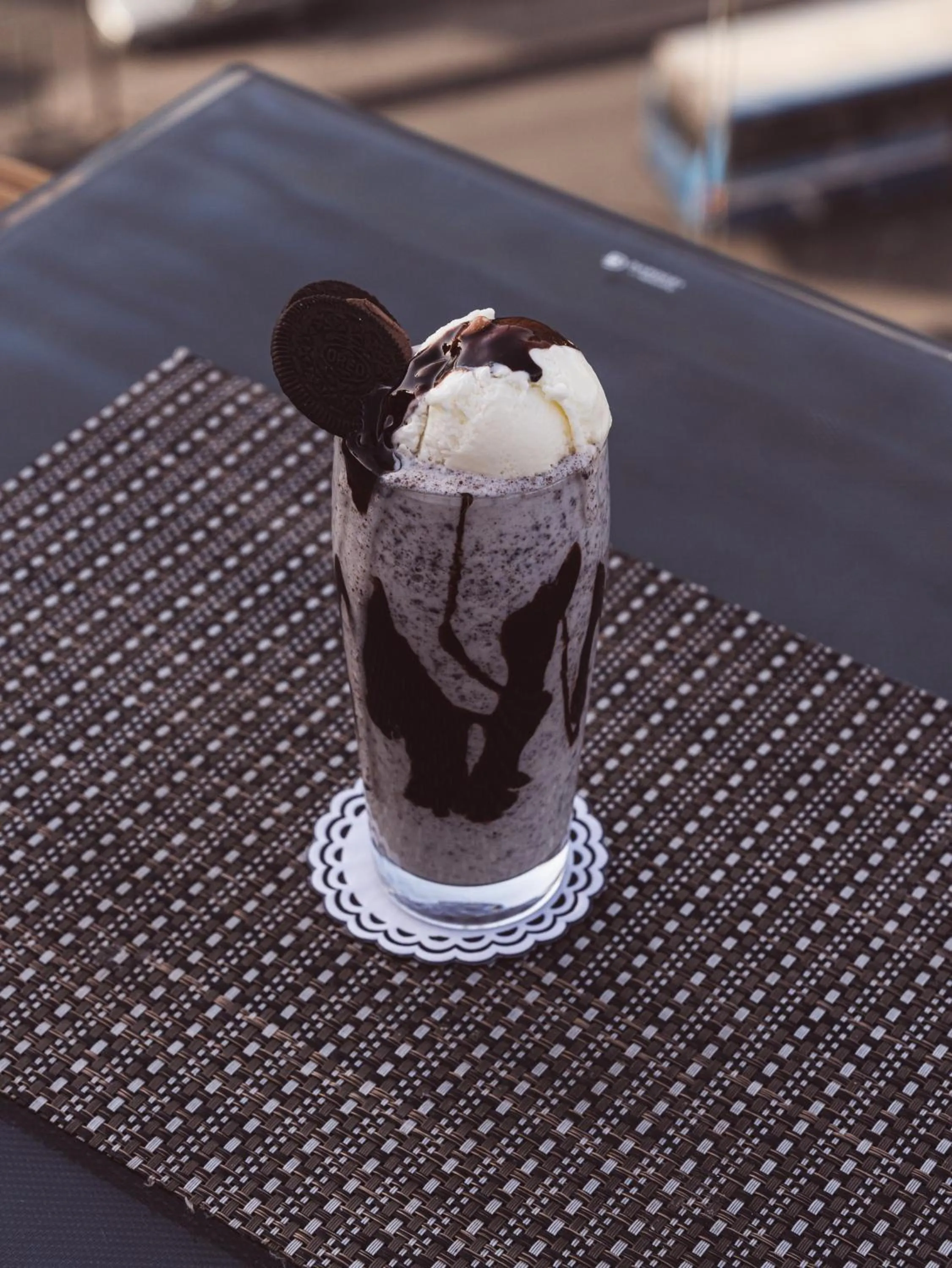 Food and drinks in Panorama Ramsis Hotel & Cafe