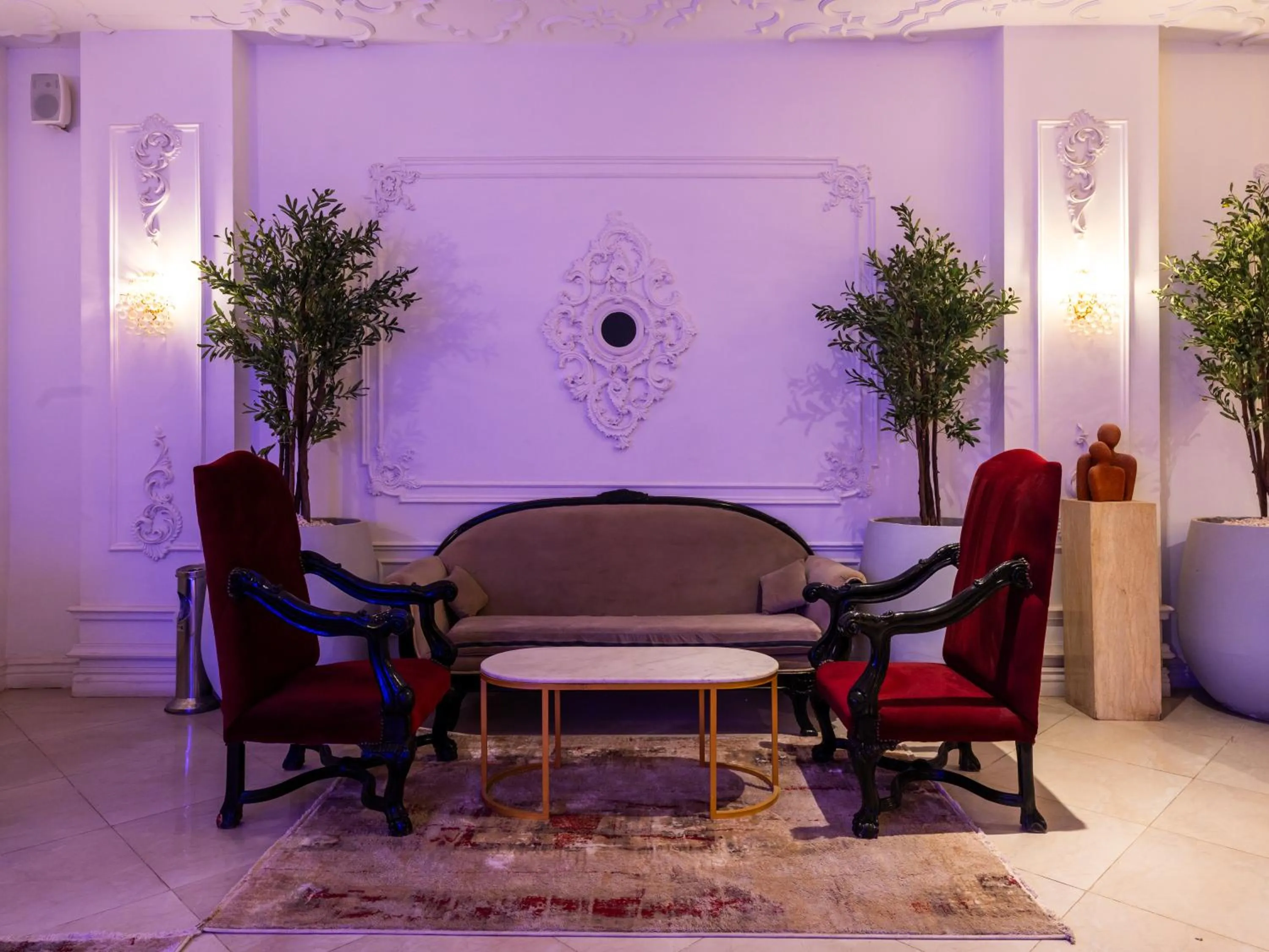 Lobby or reception in Panorama Ramsis Hotel & Cafe