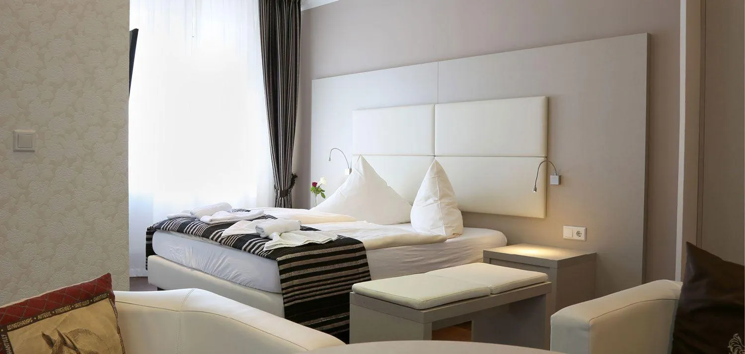 Bed in Hotel Il Cavallino