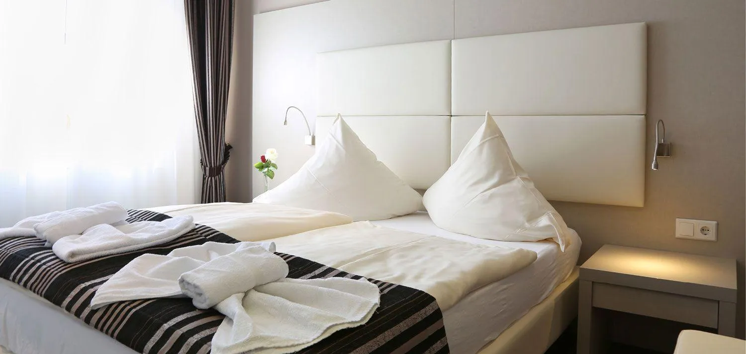 Bed in Hotel Il Cavallino