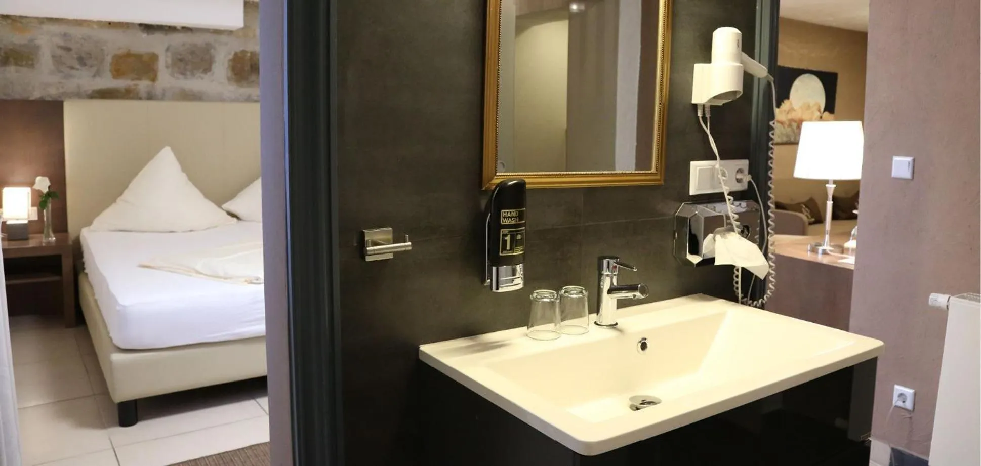 Bed in Hotel Il Cavallino