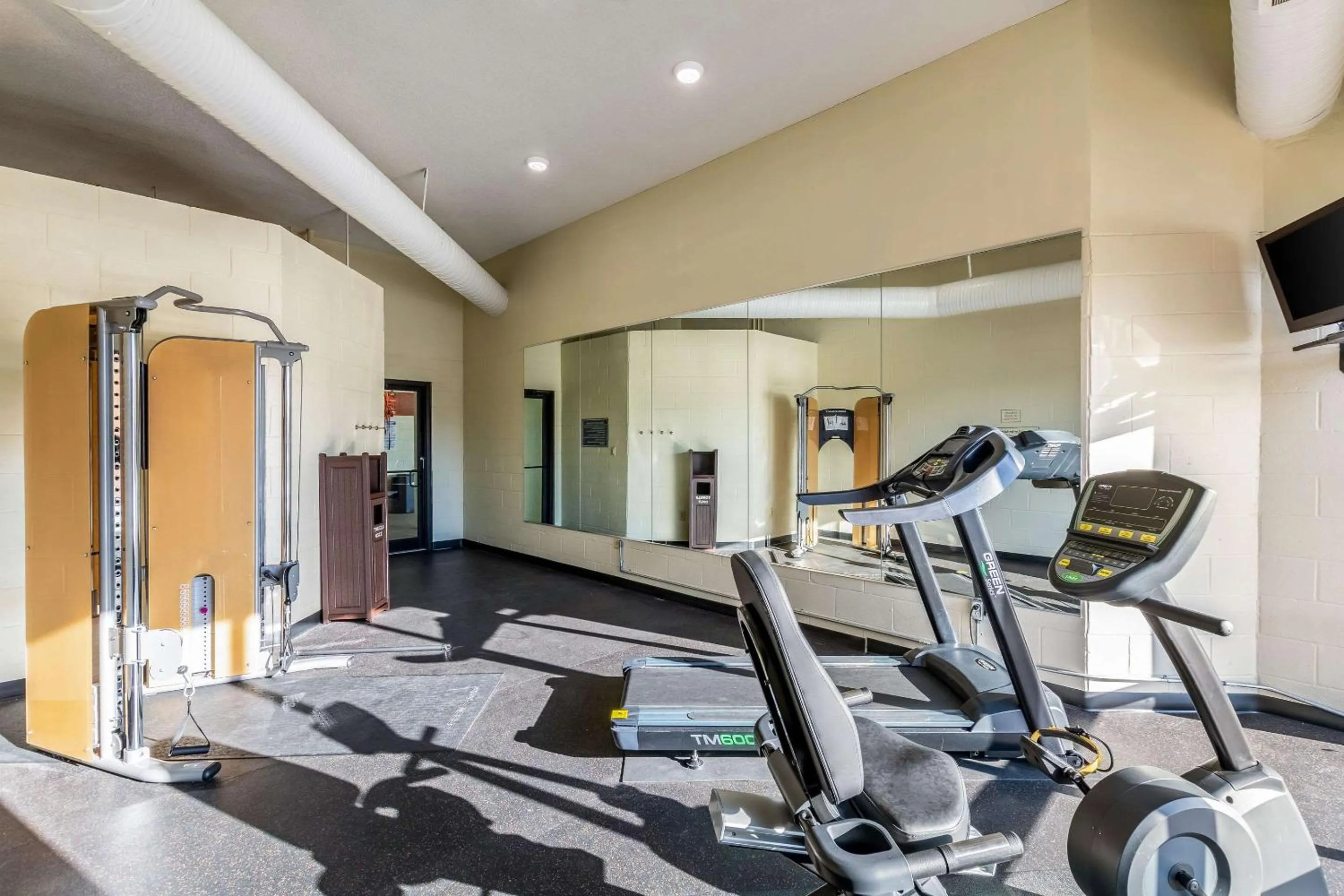 Fitness centre/facilities in Quality Inn & Suites Southport