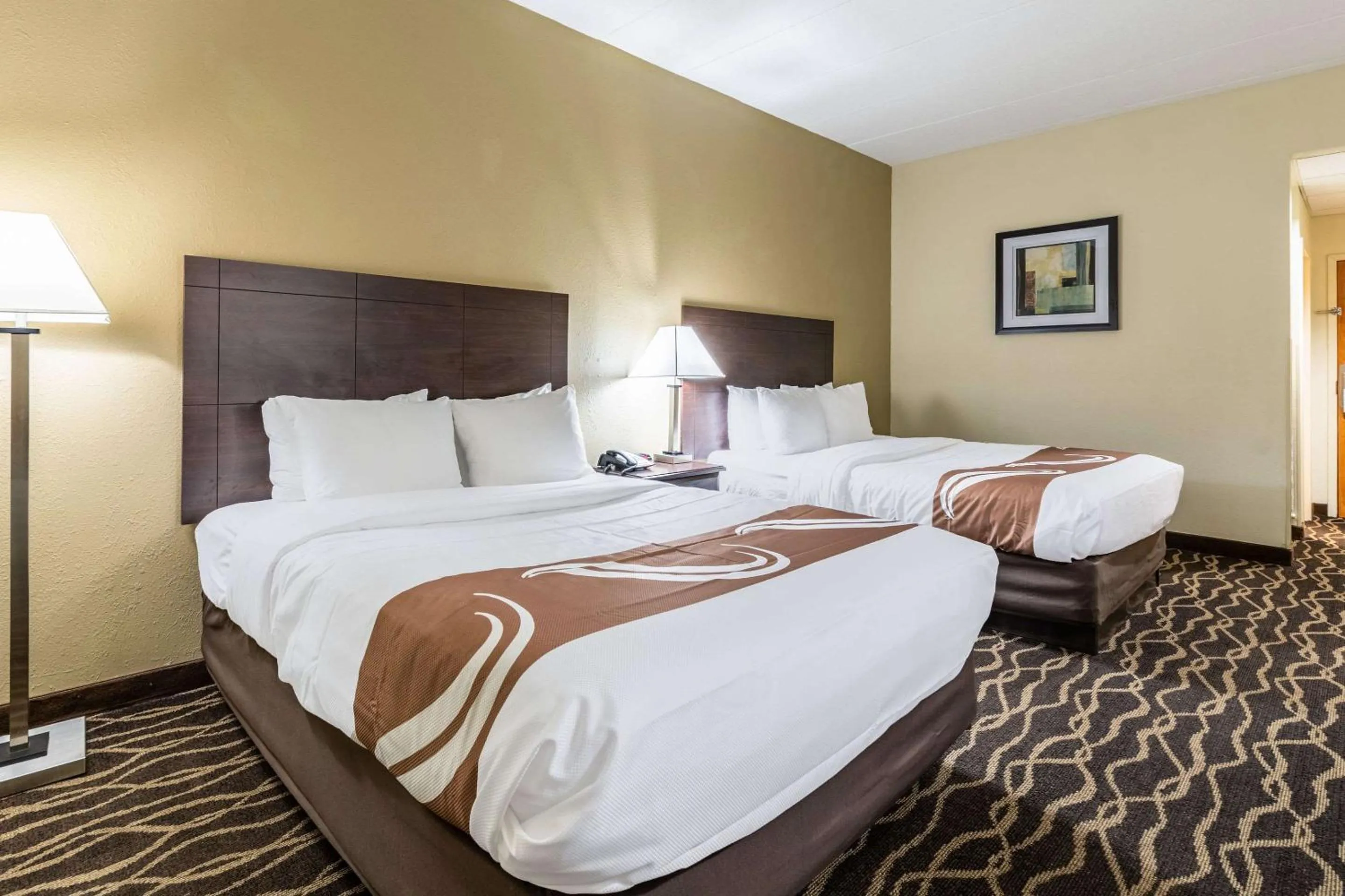 Photo of the whole room, Bed in Quality Inn & Suites Southport