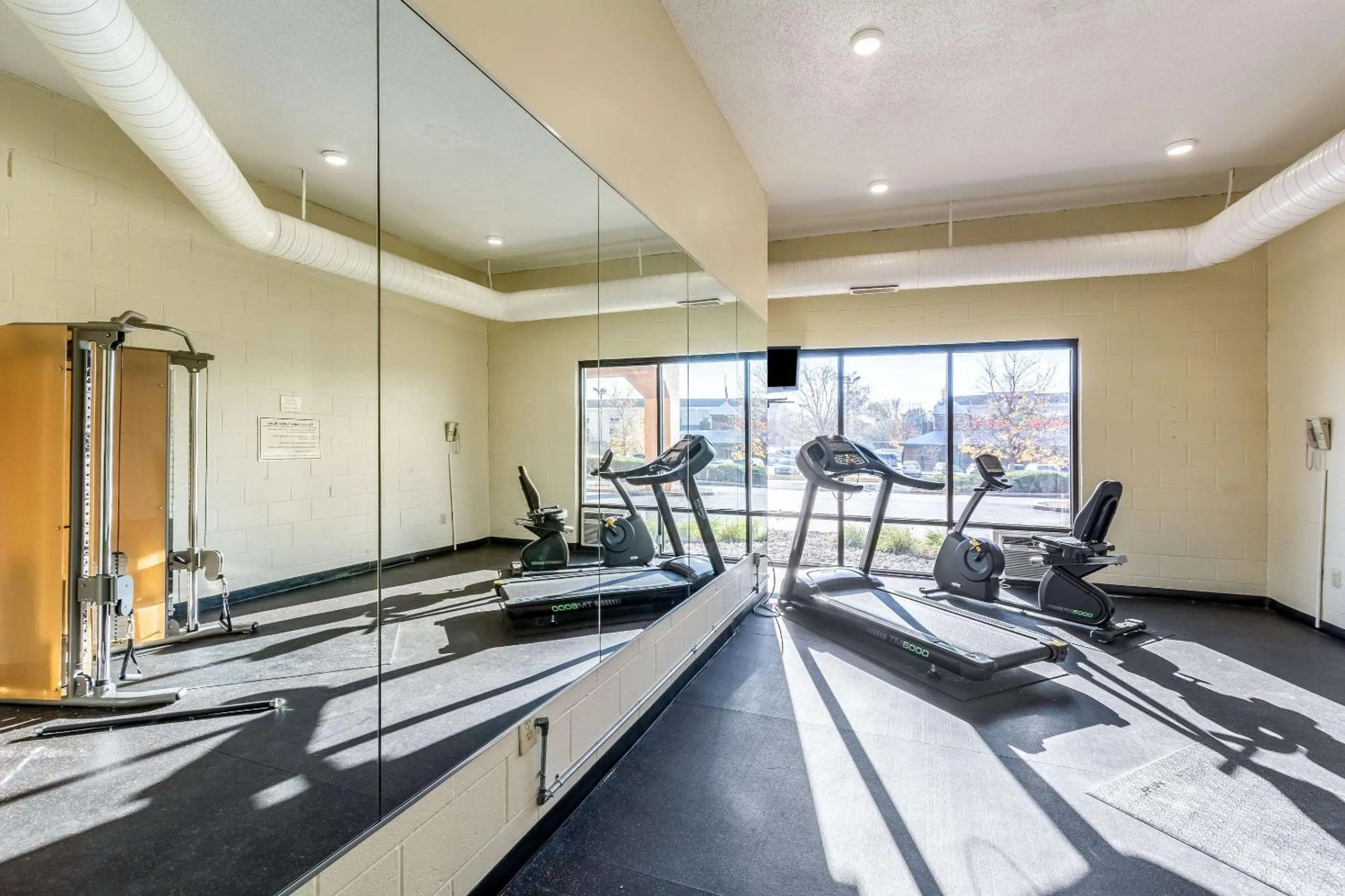 Fitness centre/facilities in Quality Inn & Suites Southport