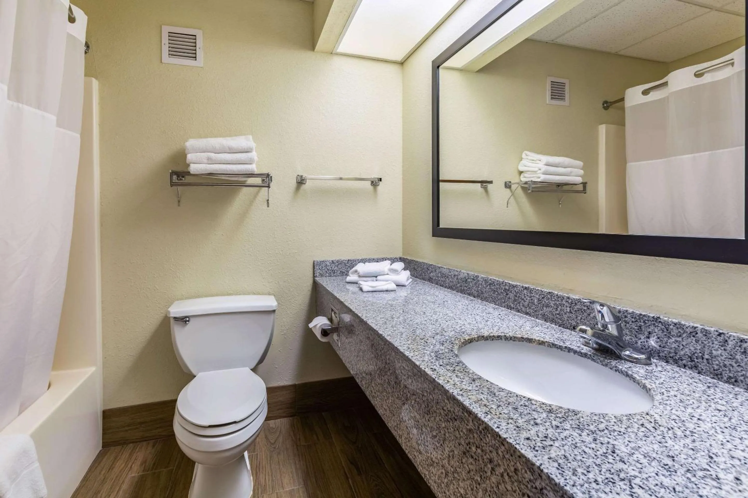 Bathroom in Quality Inn & Suites Southport